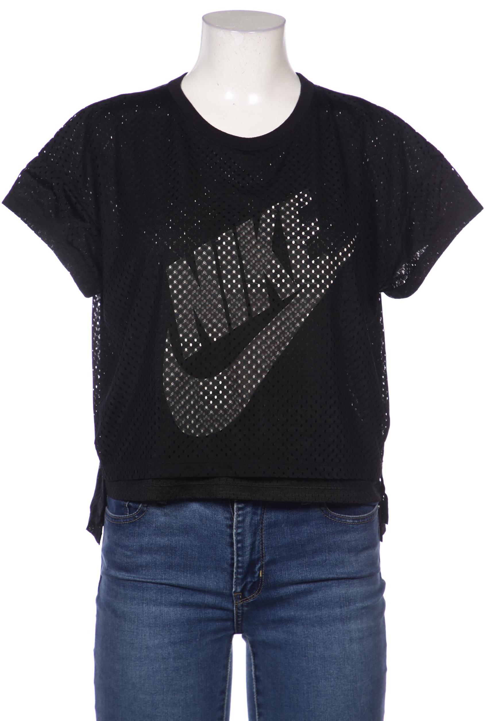 

Nike Damen T-Shirt, schwarz