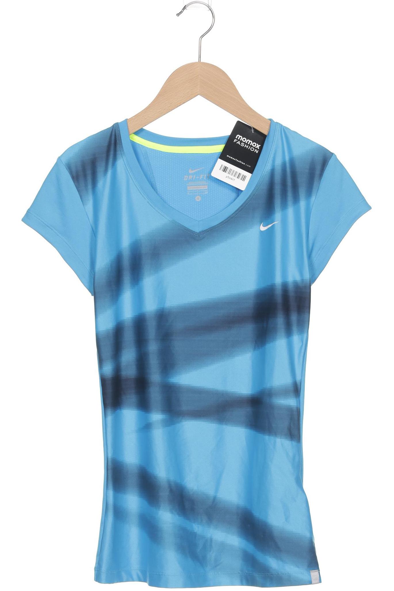 

Nike Damen T-Shirt, blau, Gr. 36