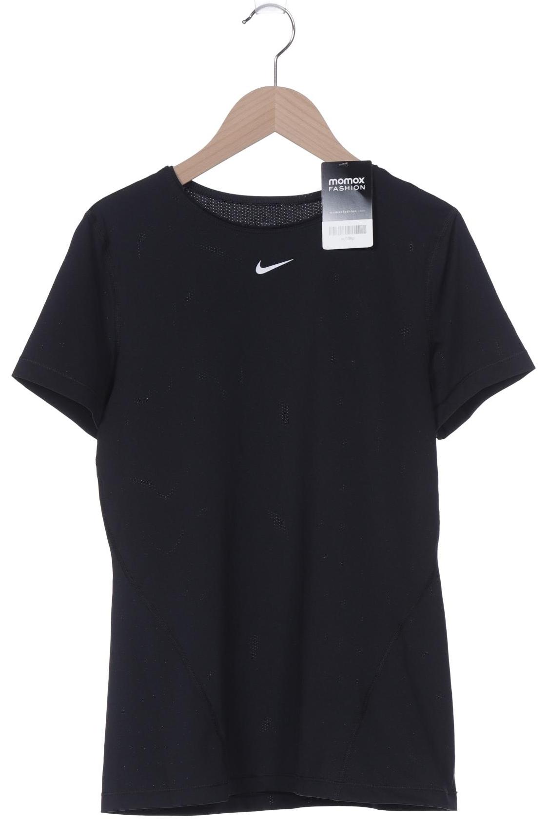 

Nike Damen T-Shirt, schwarz, Gr. 36