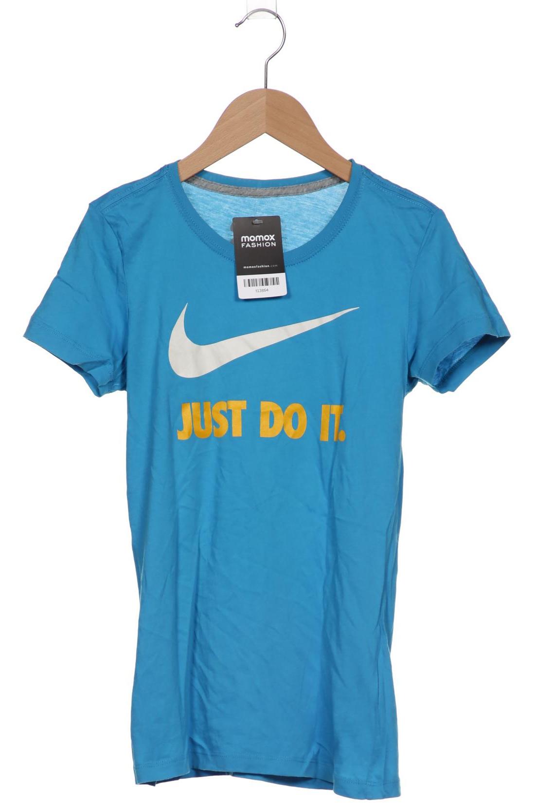 

Nike Damen T-Shirt, blau