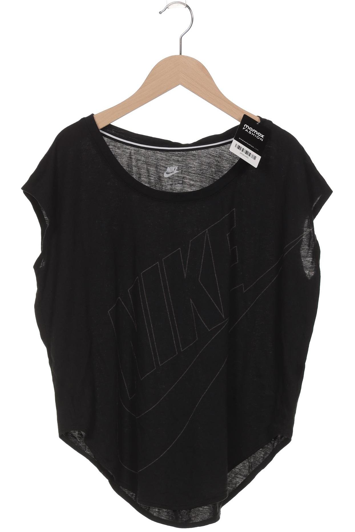 

Nike Damen T-Shirt, schwarz, Gr. 36