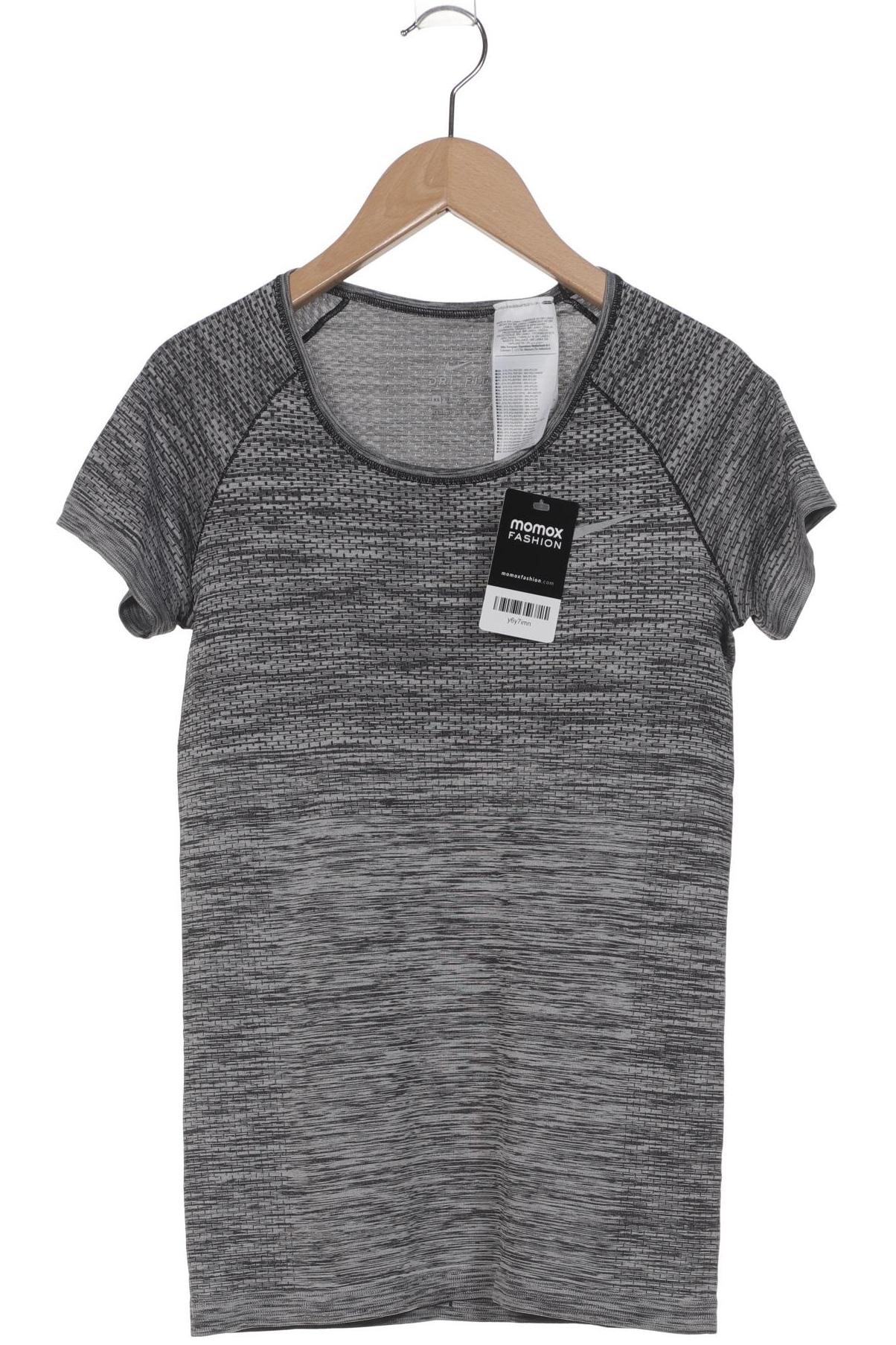 

Nike Damen T-Shirt, grau, Gr. 34