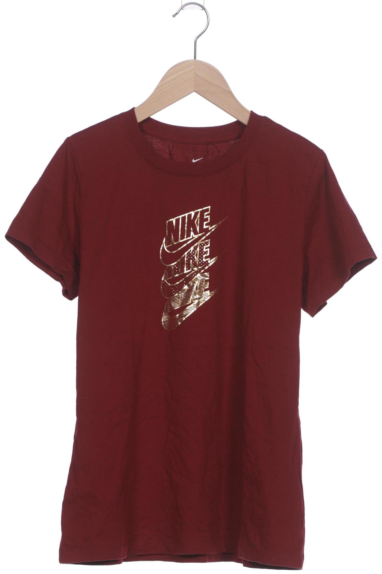

Nike Damen T-Shirt, bordeaux, Gr. 38