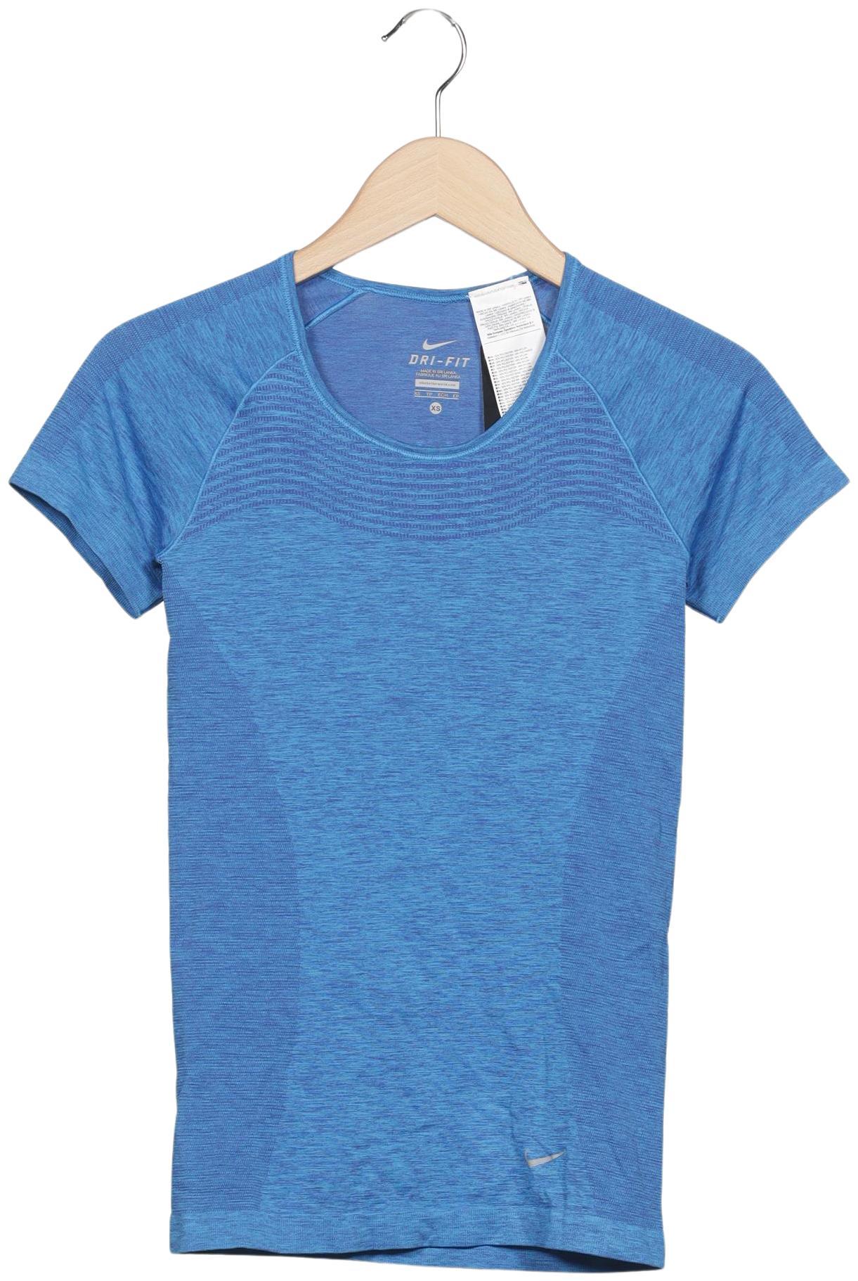 

Nike Damen T-Shirt, blau, Gr. 34