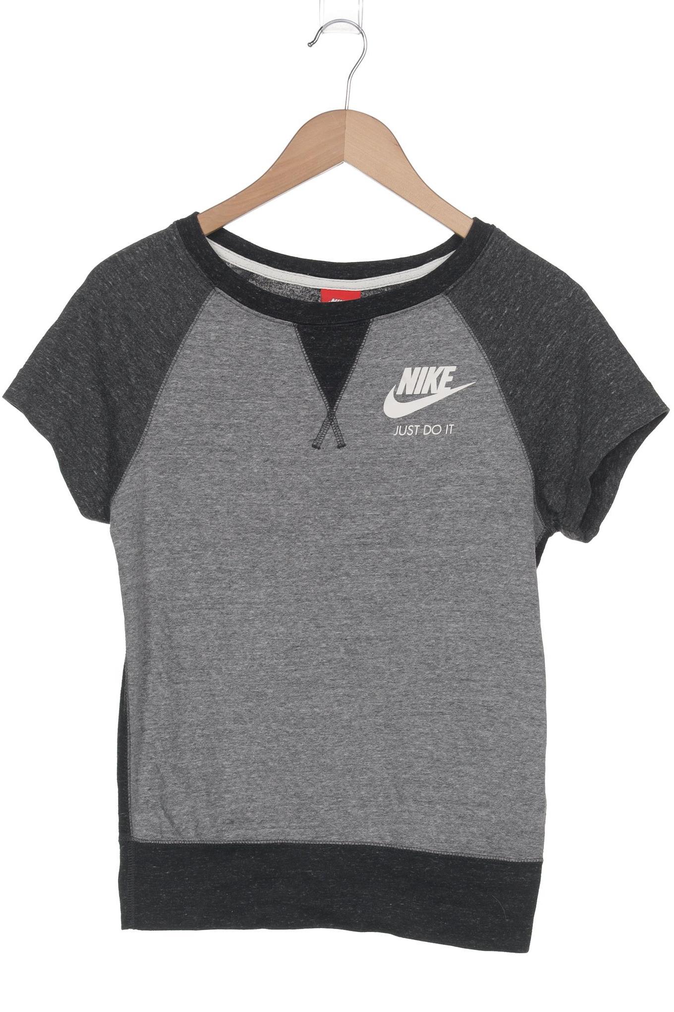 

Nike Damen T-Shirt, grau, Gr. 34