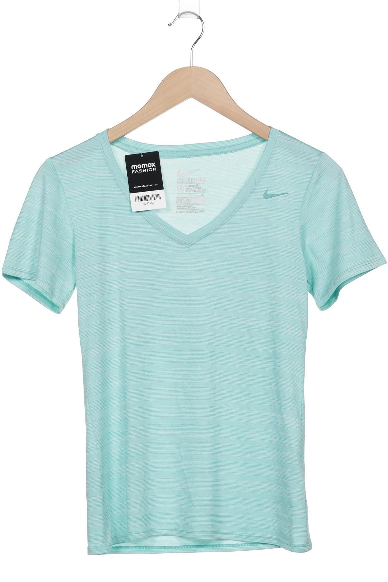 

Nike Damen T-Shirt, türkis, Gr. 36