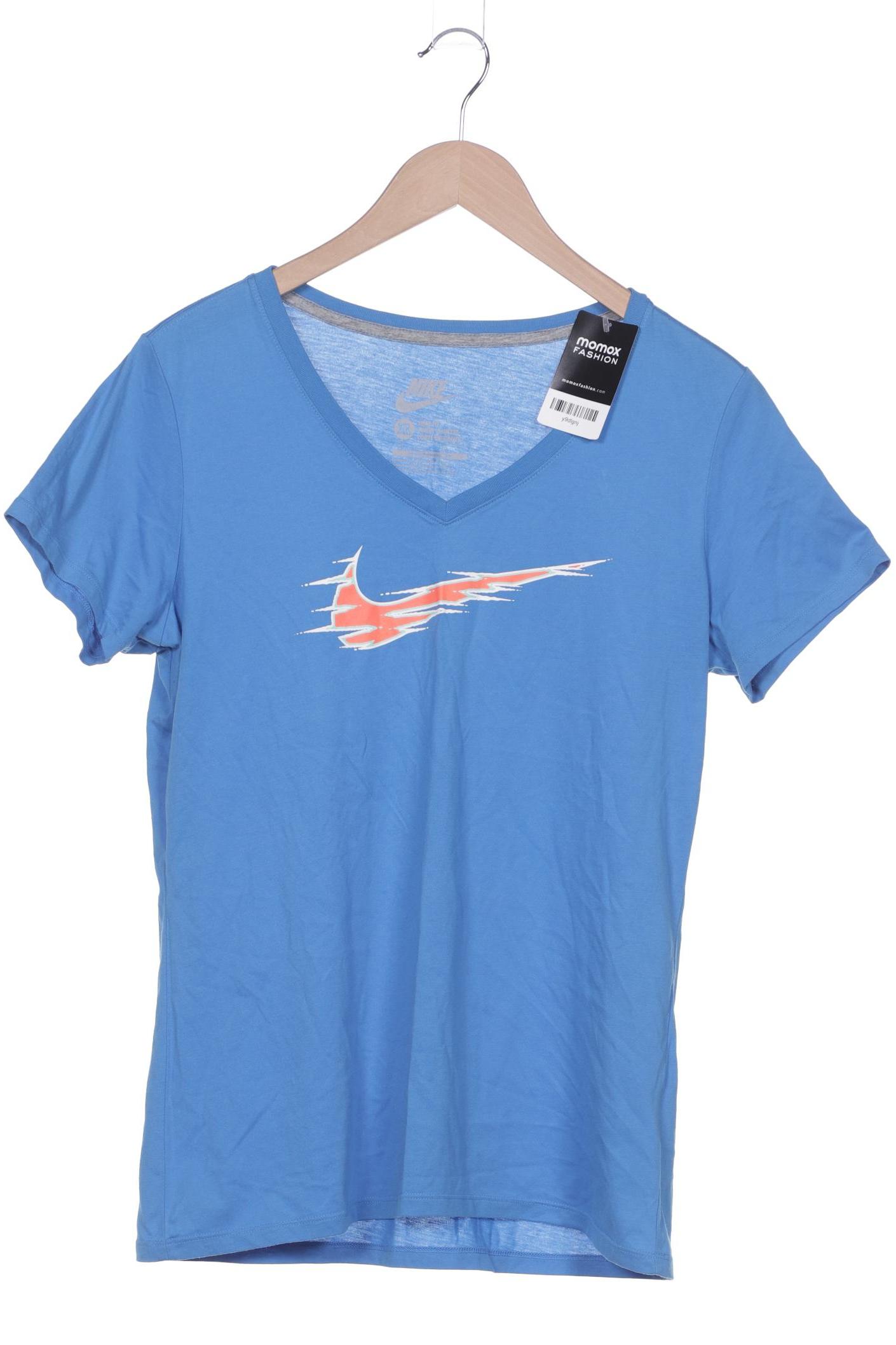 

Nike Damen T-Shirt, blau, Gr. 44