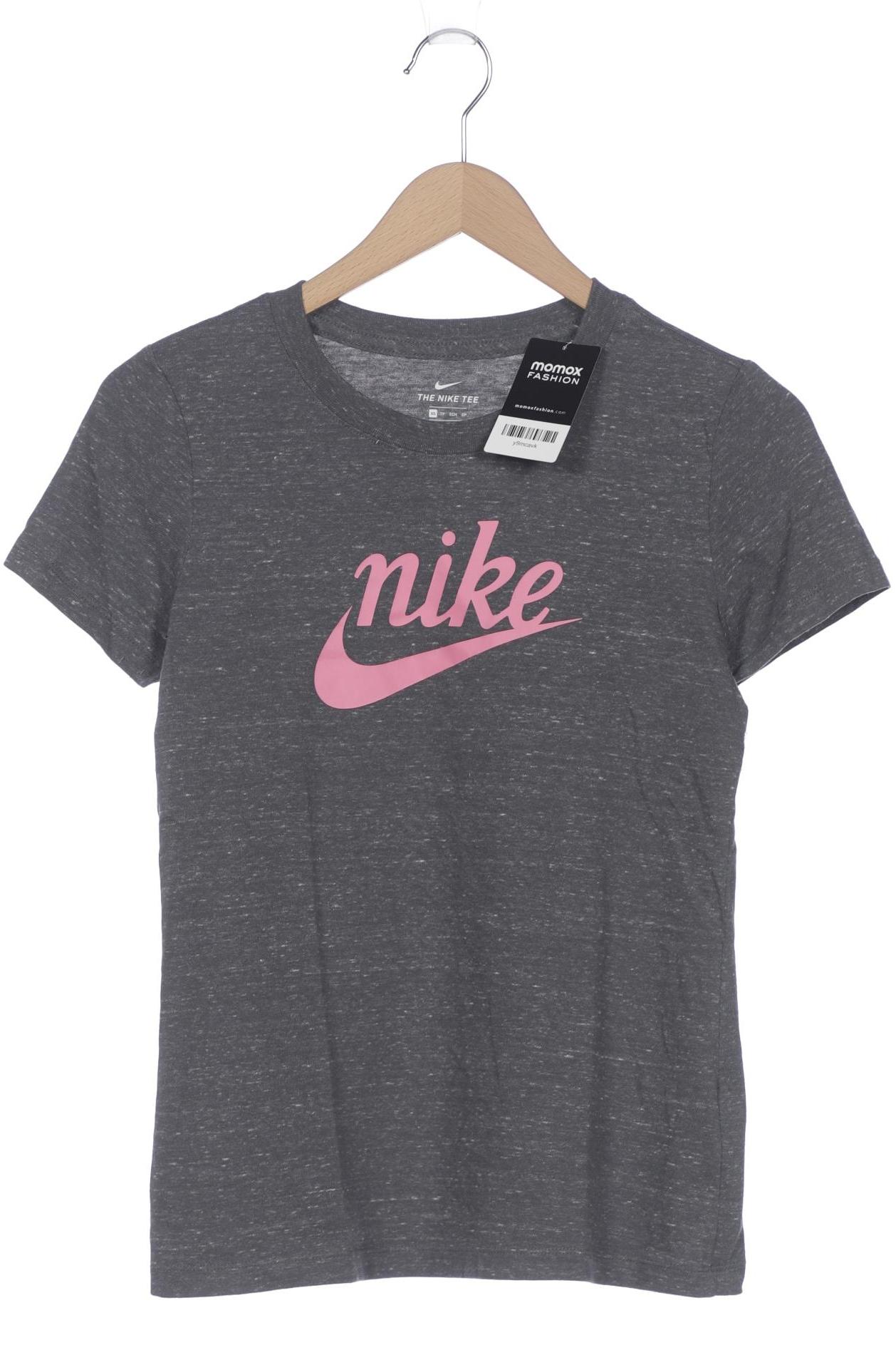 

Nike Damen T-Shirt, grau, Gr. 34