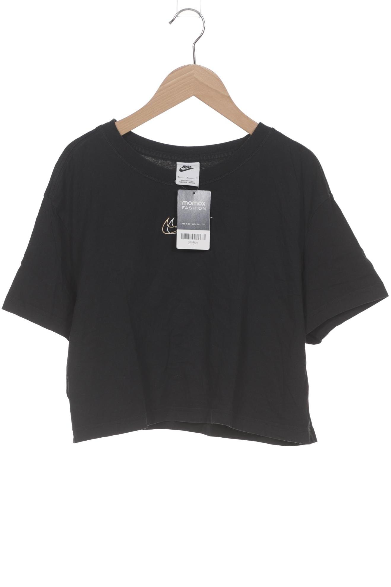 

Nike Damen T-Shirt, schwarz, Gr. 38