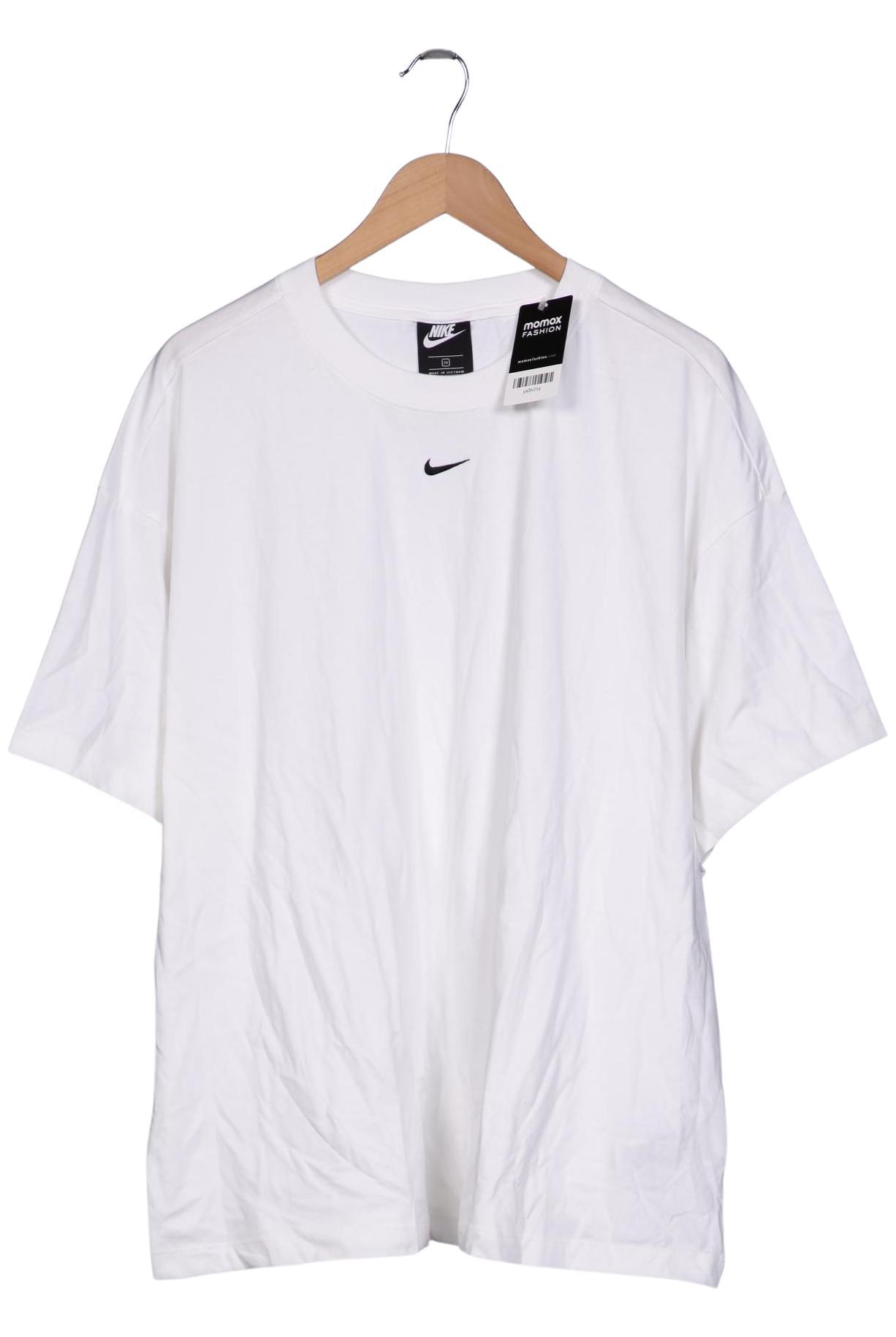 

Nike Damen T-Shirt, cremeweiß, Gr. 46