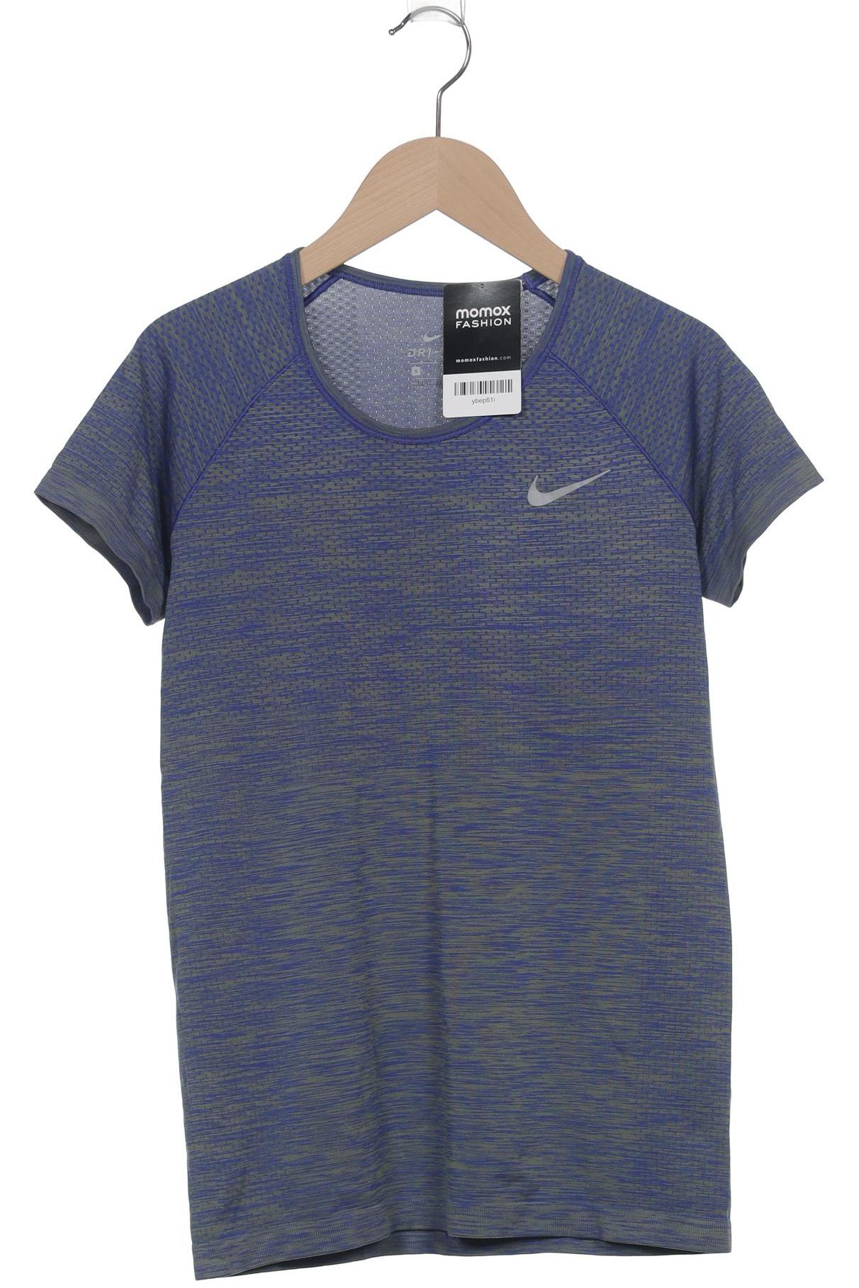 

Nike Damen T-Shirt, blau, Gr. 36