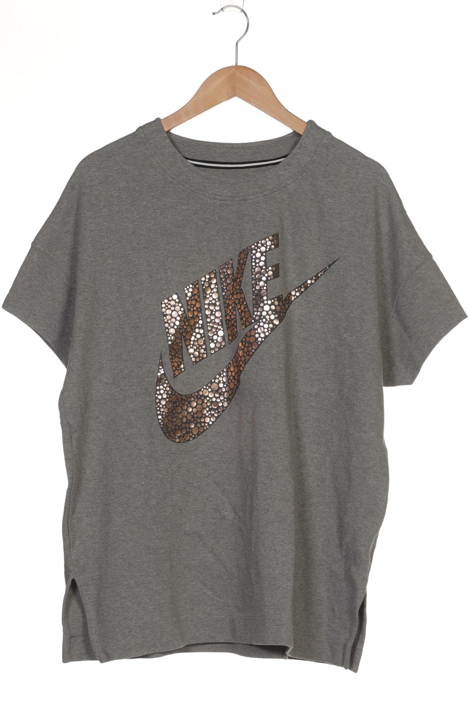 

Nike Damen T-Shirt, grau, Gr. 44