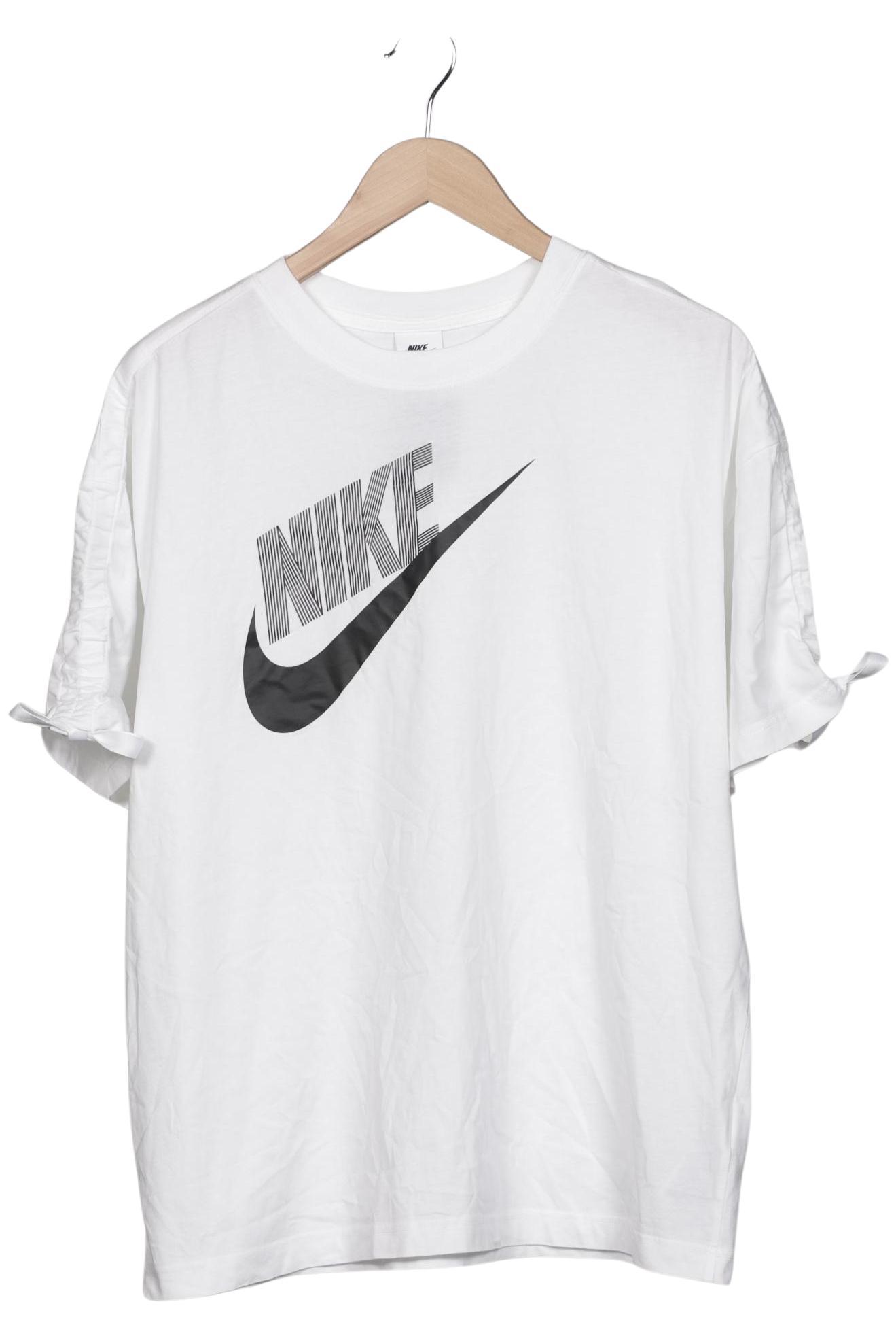 

Nike Damen T-Shirt, weiß, Gr. 36