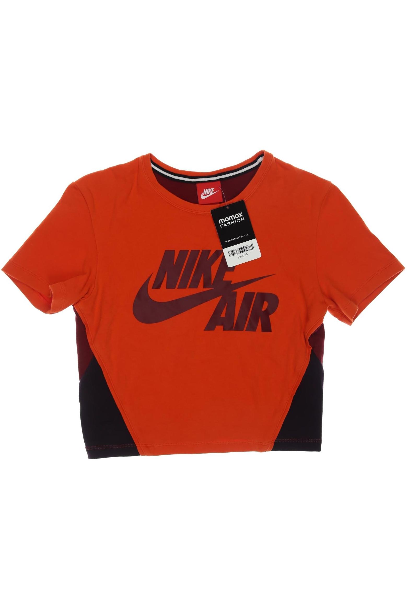 

Nike Damen T-Shirt, orange, Gr. 36