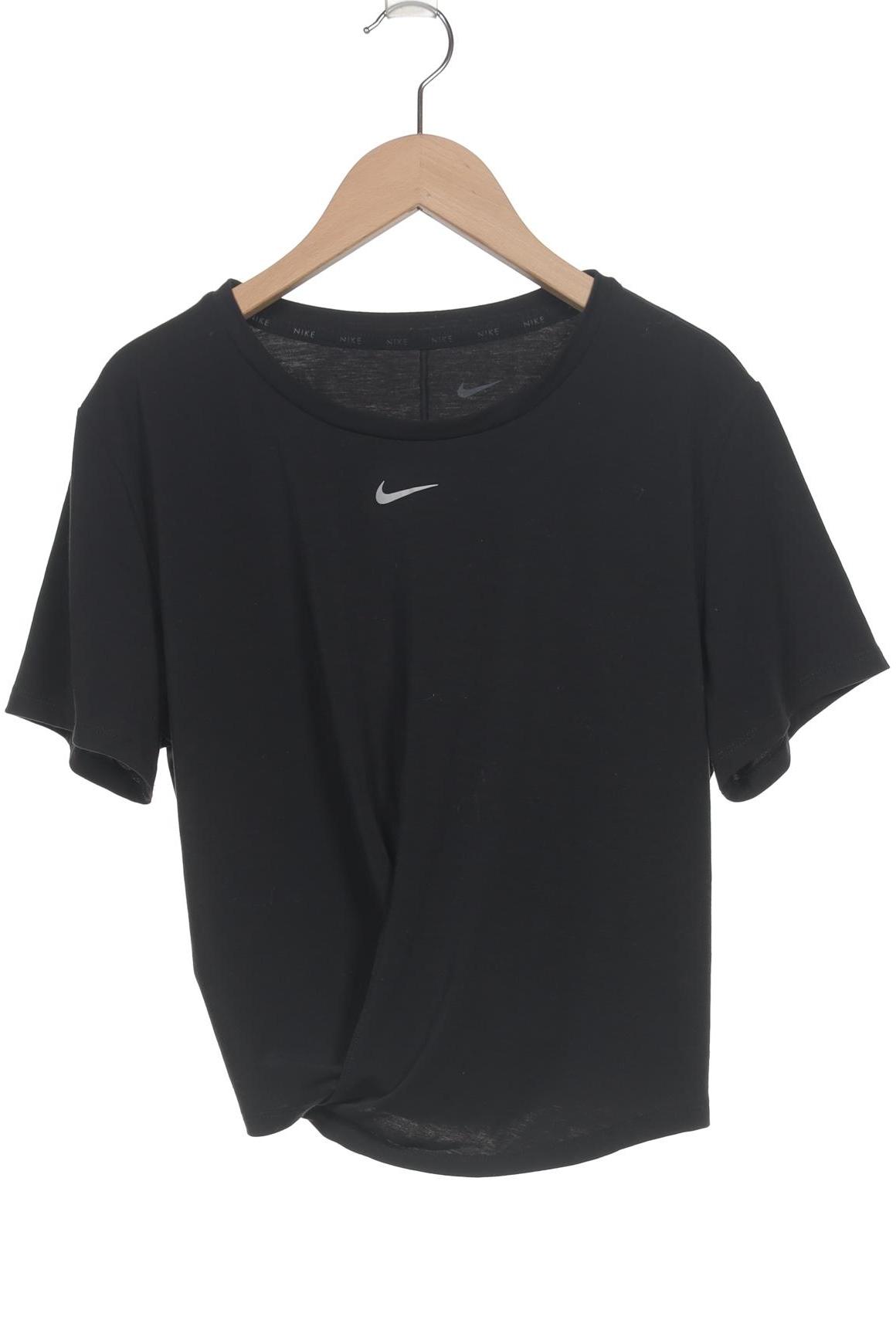 

Nike Damen T-Shirt, schwarz, Gr. 38