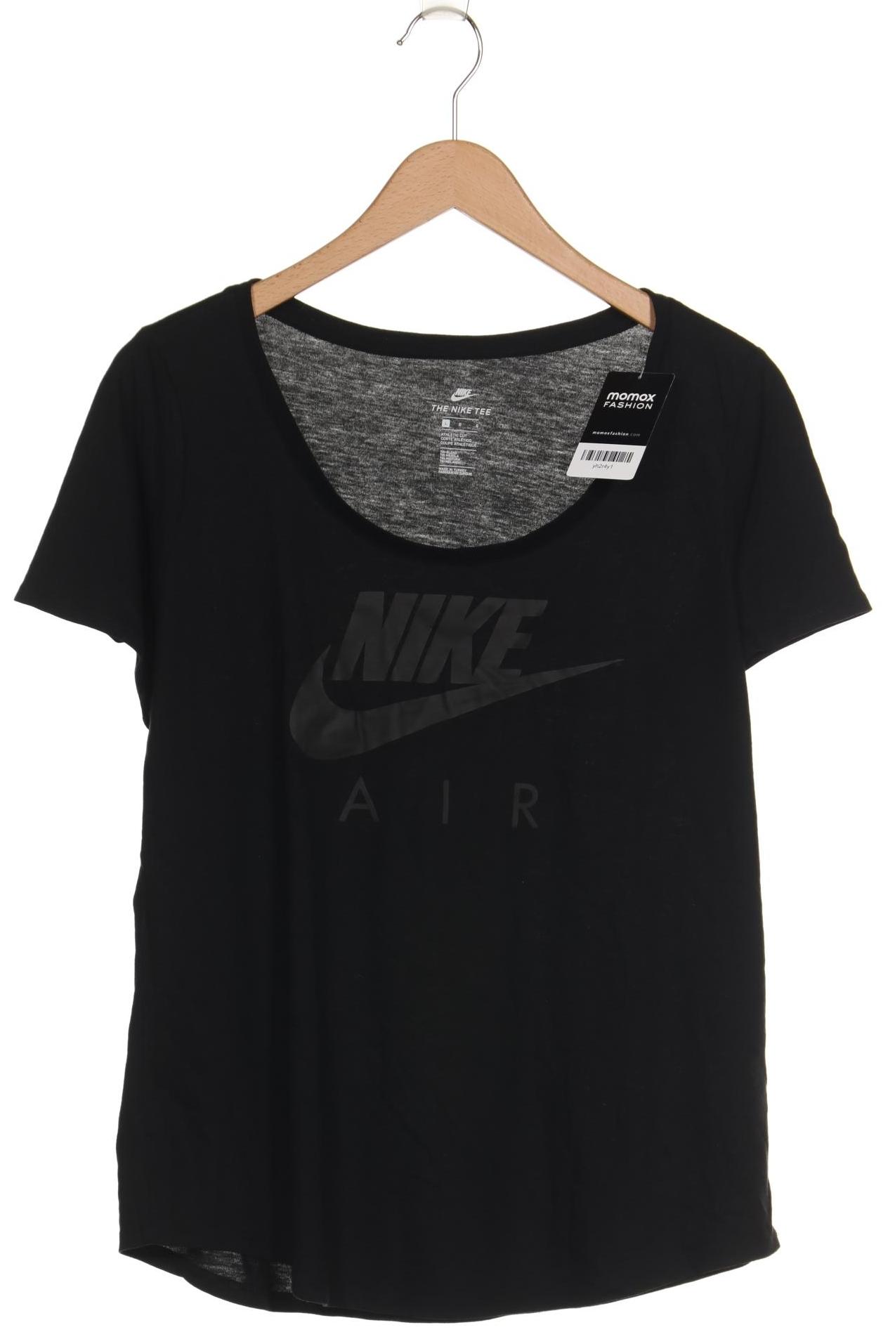 

Nike Damen T-Shirt, schwarz, Gr. 42