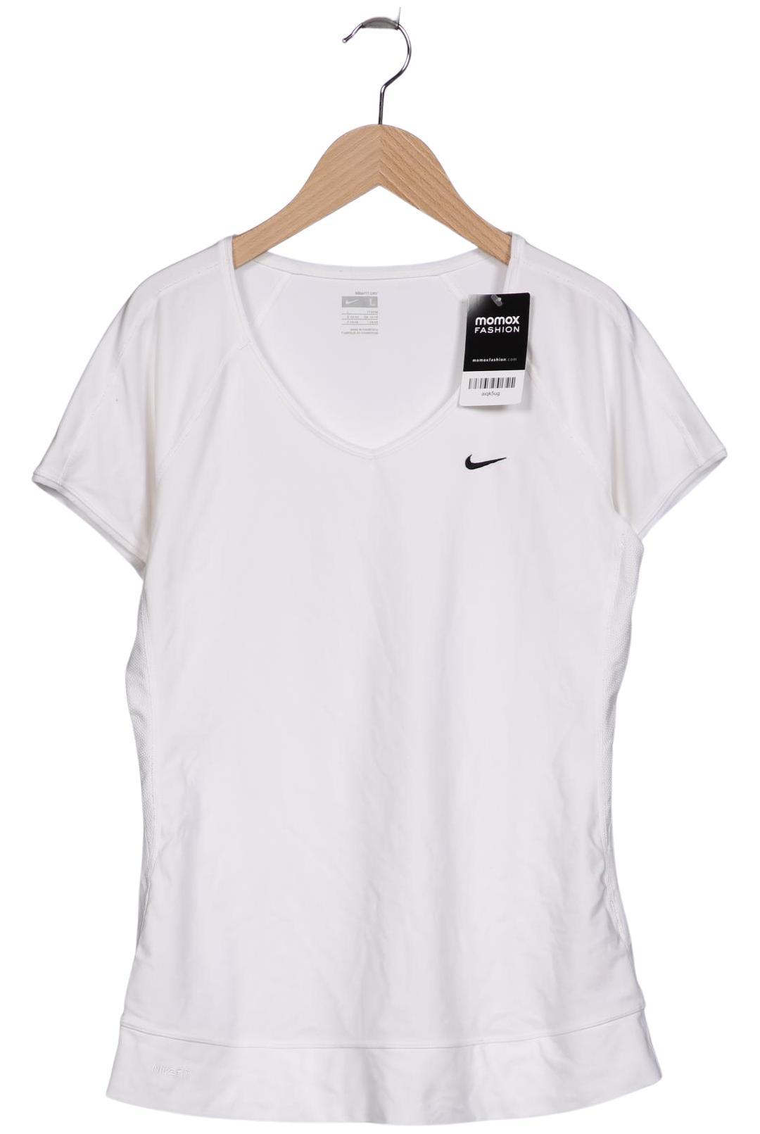 

Nike Damen T-Shirt, weiß, Gr. 42