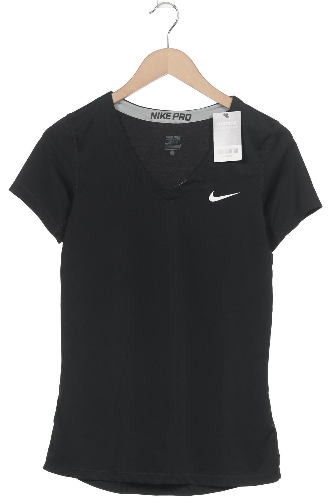 

Nike Damen T-Shirt, schwarz, Gr. 42