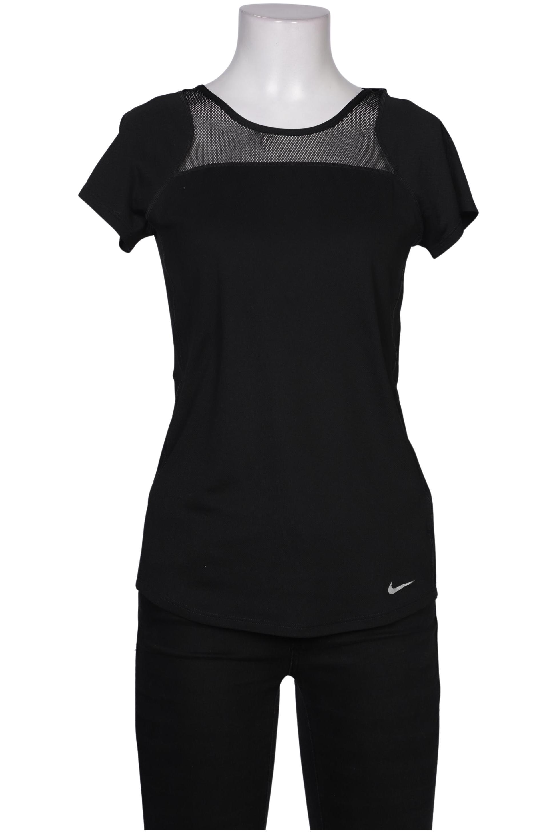 

Nike Damen T-Shirt, schwarz, Gr. 36
