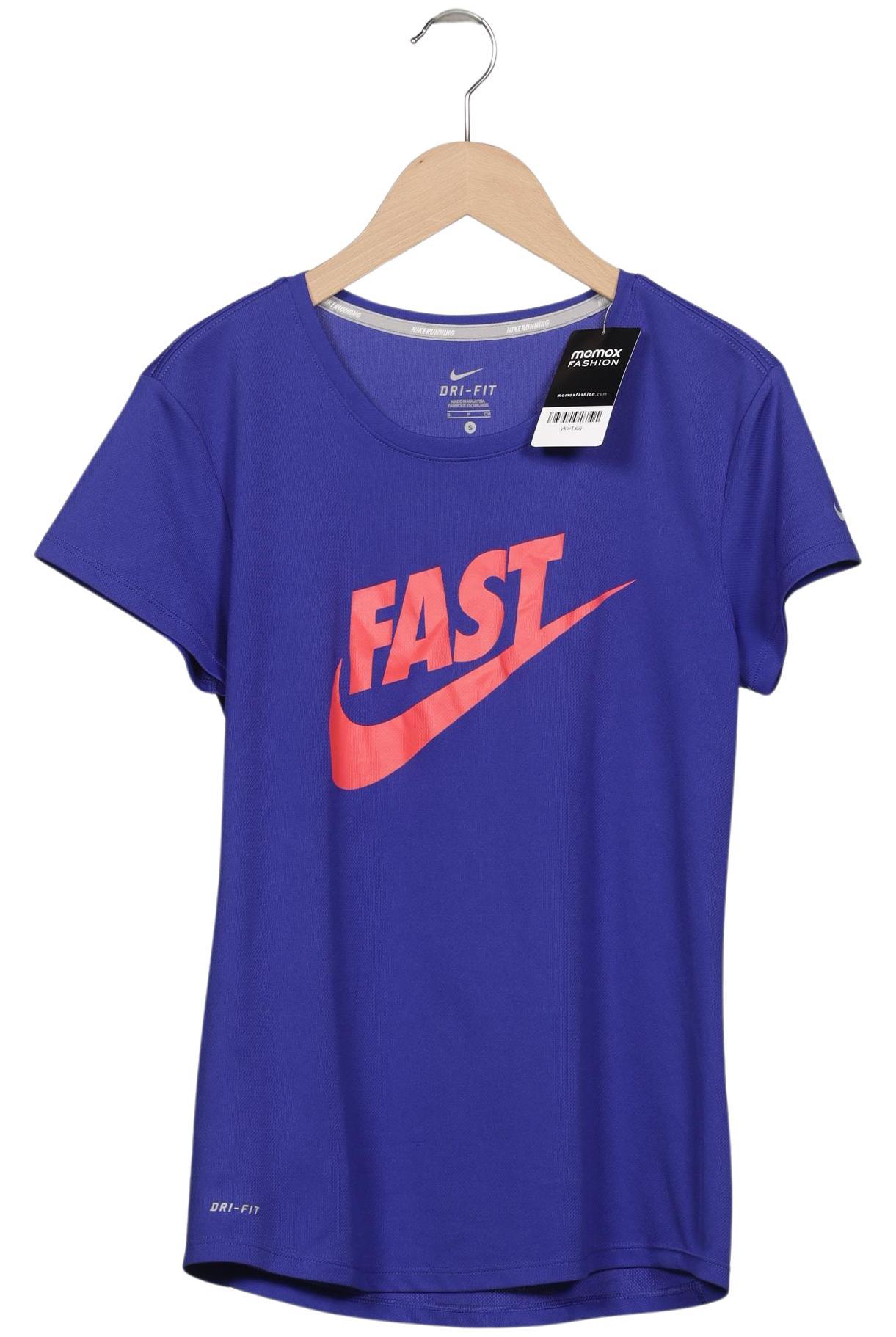 

Nike Damen T-Shirt, marineblau, Gr. 36