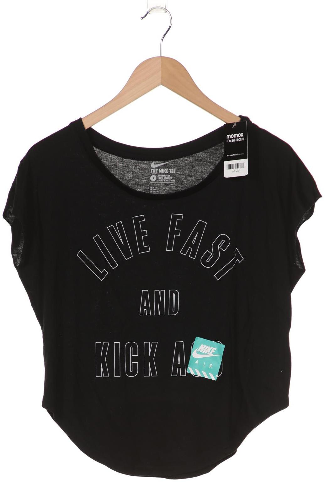 

Nike Damen T-Shirt, schwarz, Gr. 36