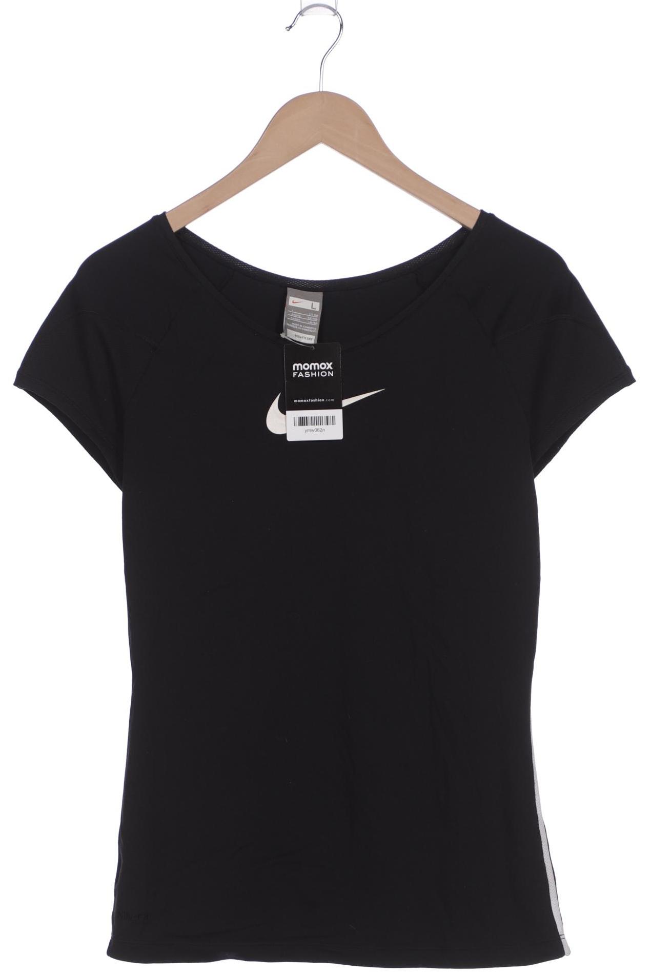 

Nike Damen T-Shirt, schwarz, Gr. 42