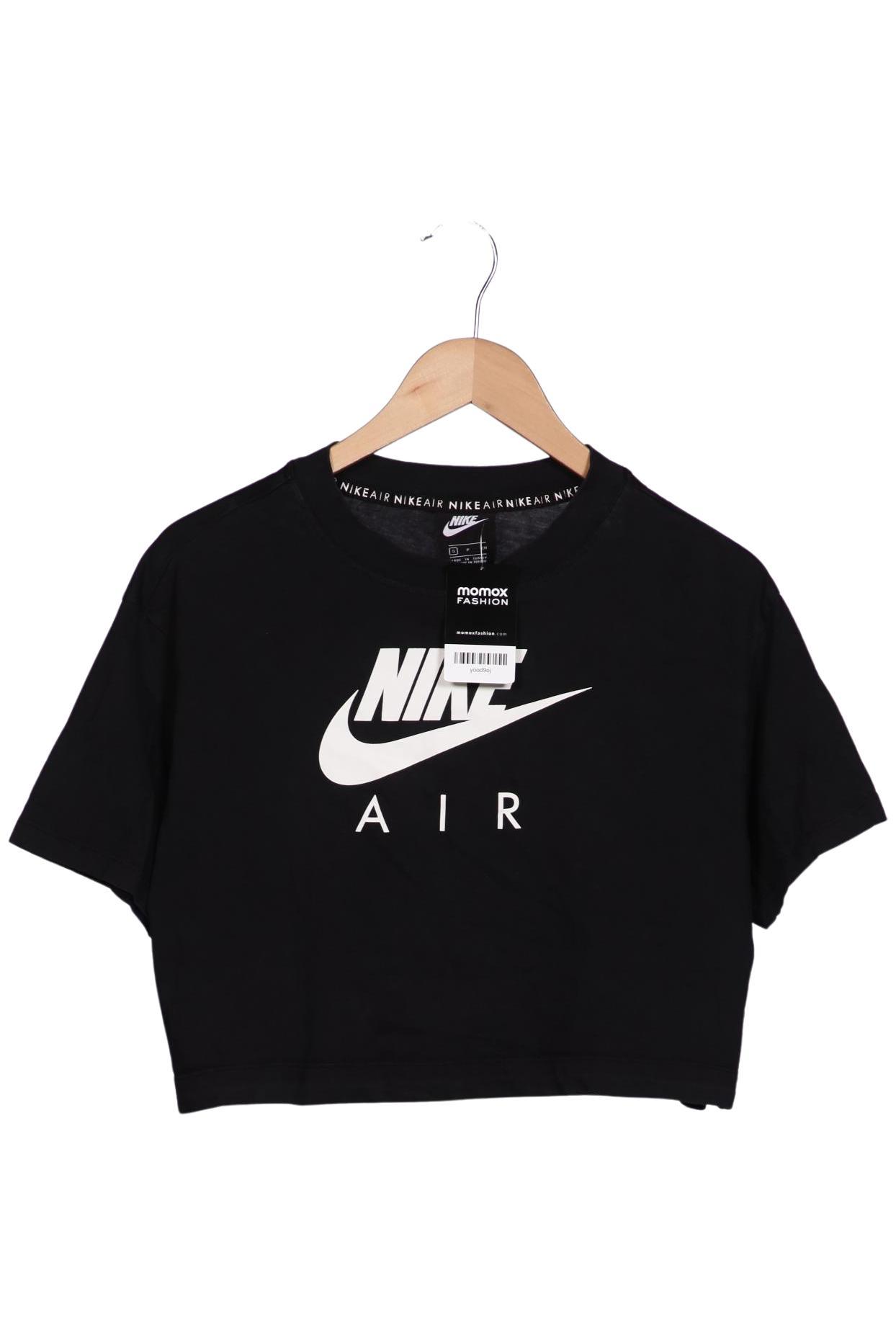 

Nike Damen T-Shirt, schwarz, Gr. 36