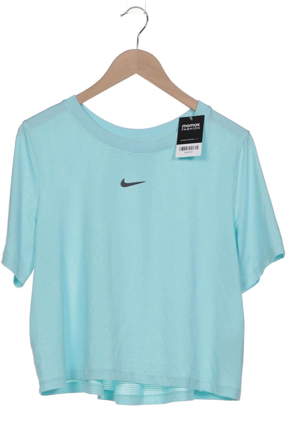 

Nike Damen T-Shirt, blau, Gr. 38