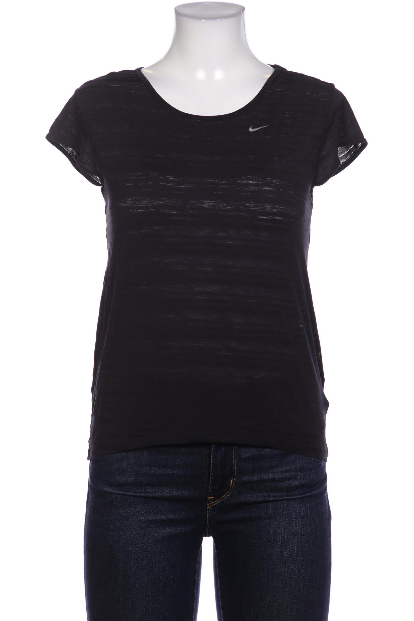 

Nike Damen T-Shirt, schwarz, Gr. 36