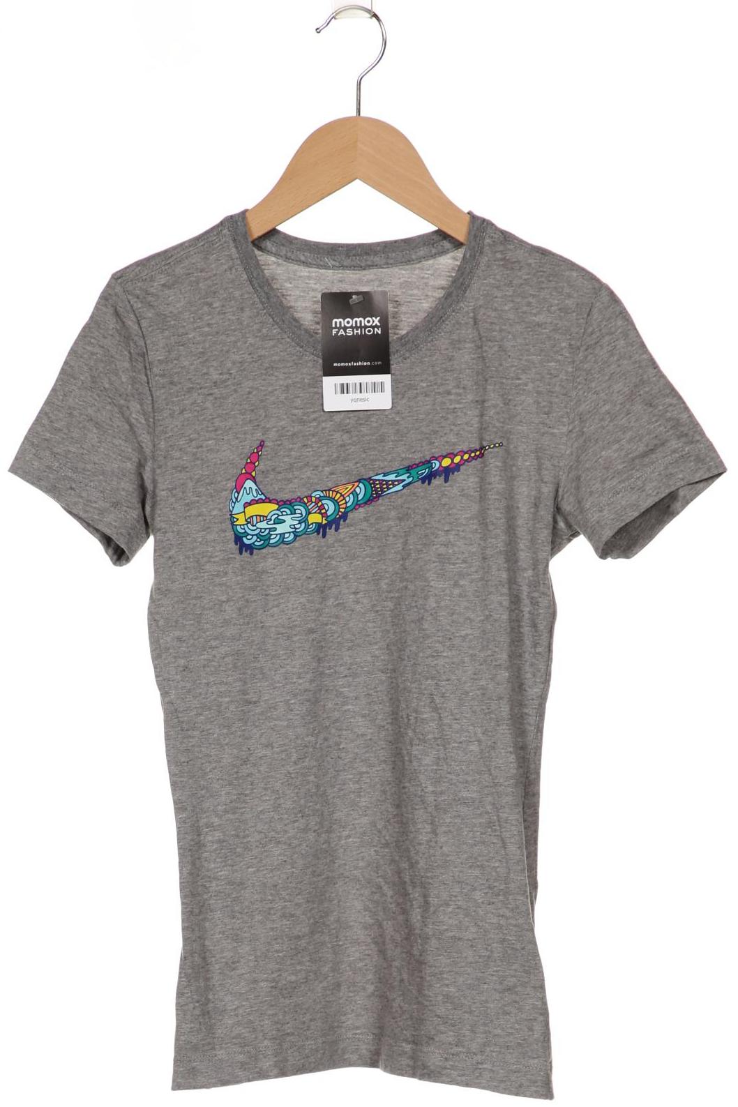 

Nike Damen T-Shirt, grau, Gr. 36