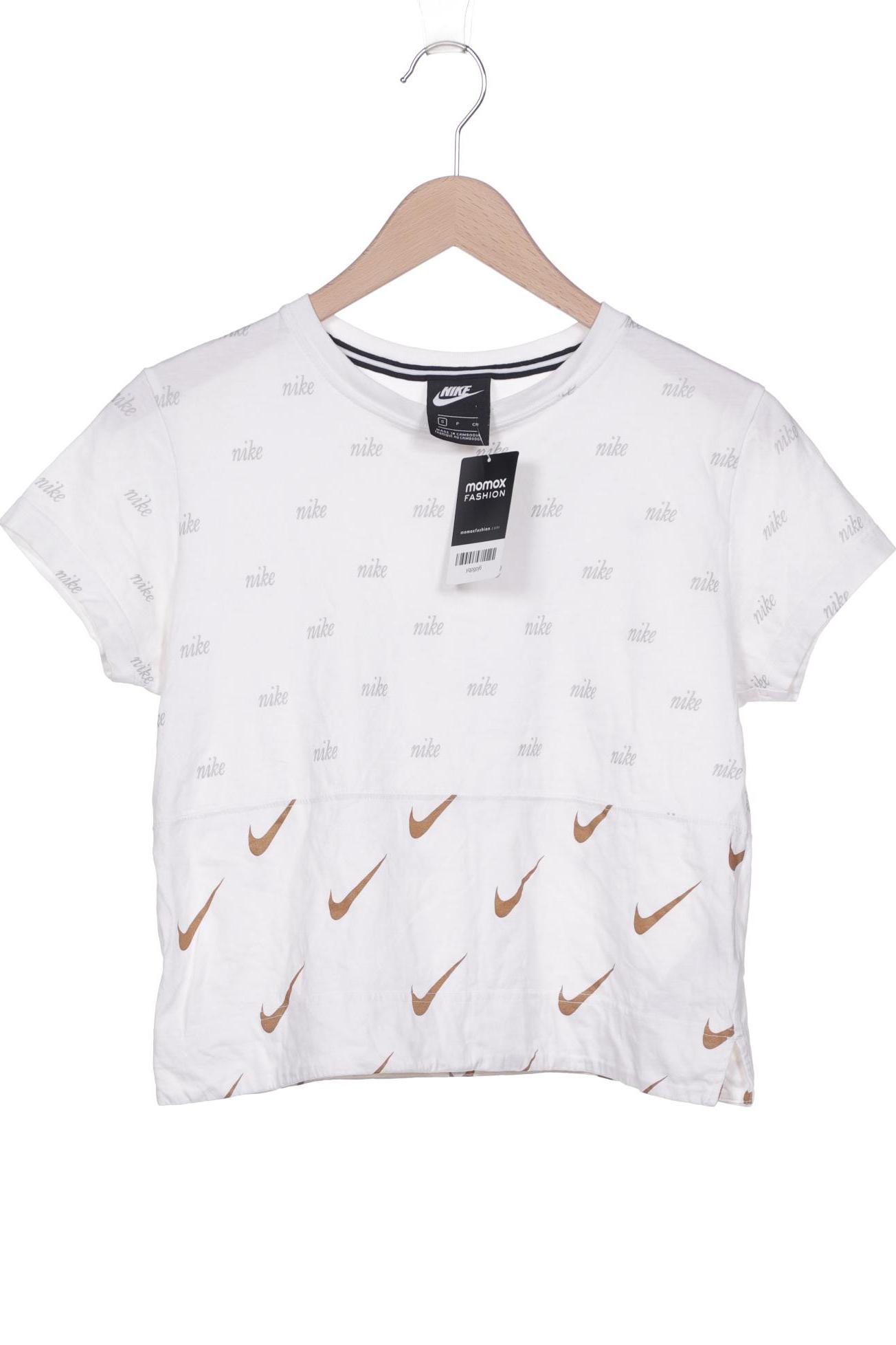 

Nike Damen T-Shirt, cremeweiß
