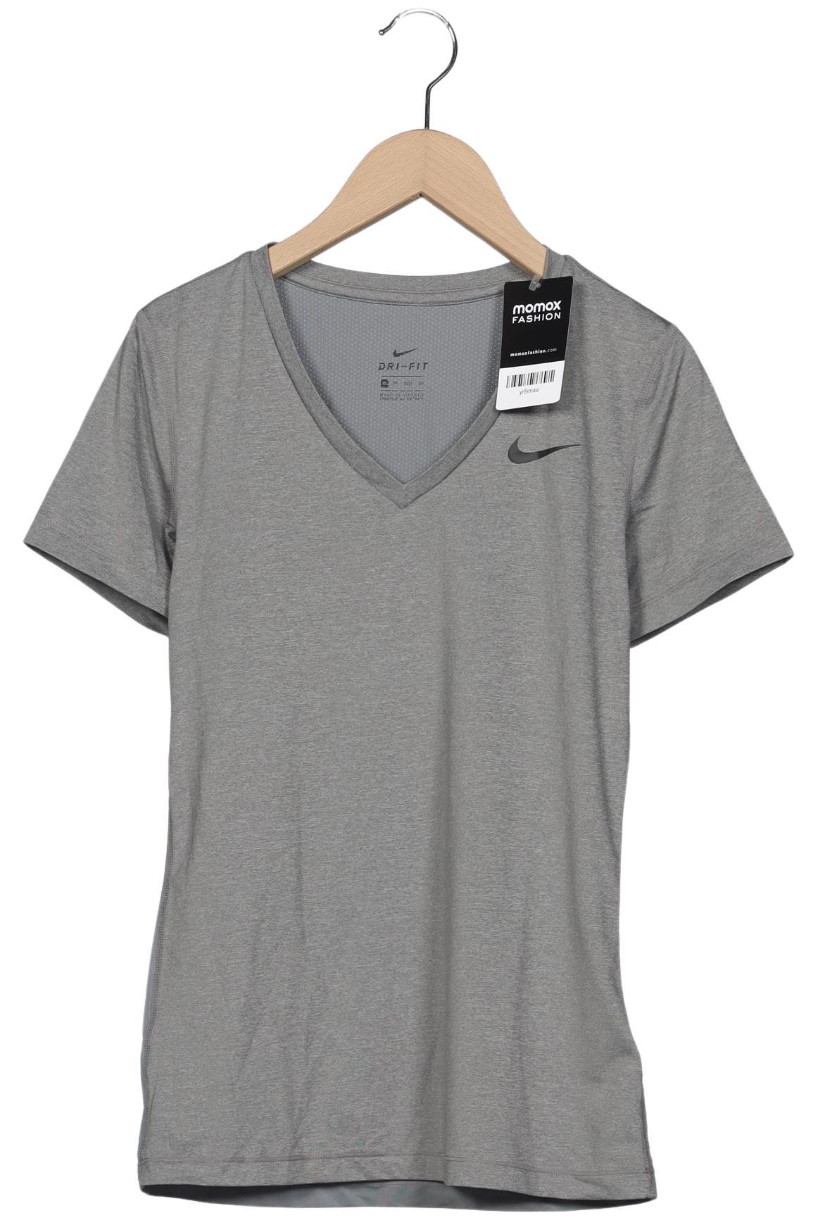 

Nike Damen T-Shirt, grau, Gr. 34