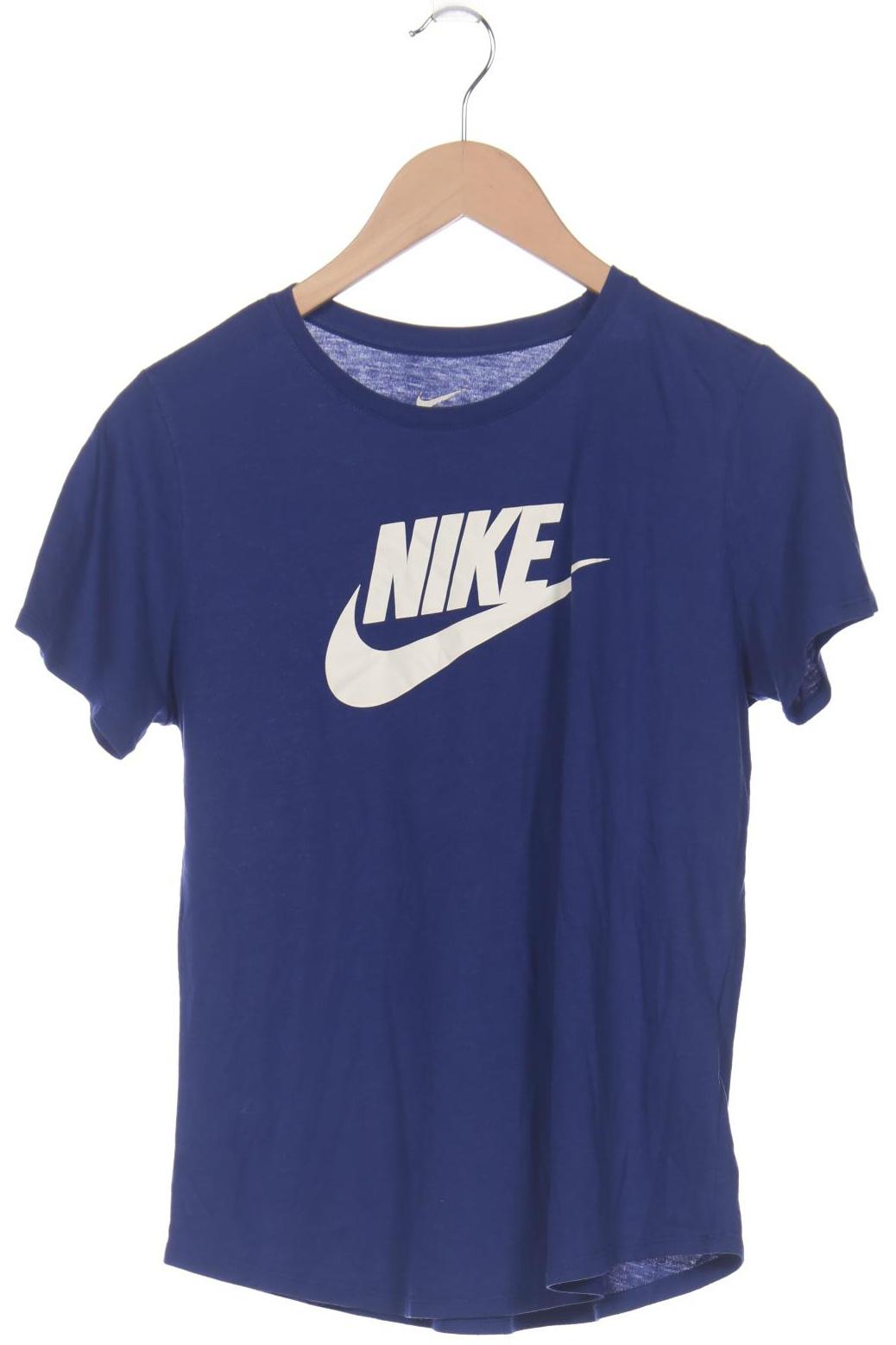 

Nike Damen T-Shirt, marineblau, Gr. 38