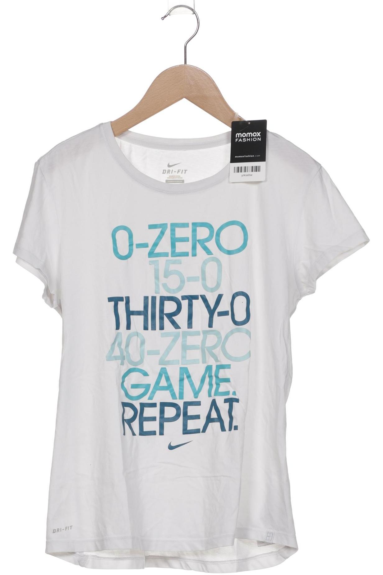 

Nike Damen T-Shirt, weiß, Gr. 38