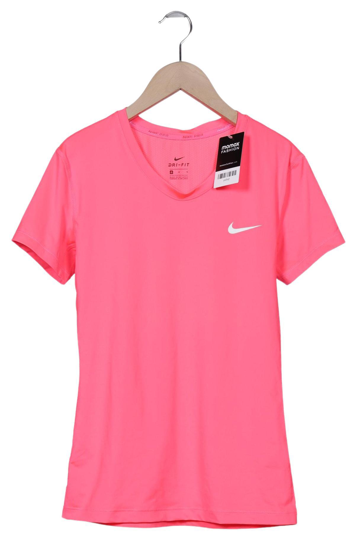 

Nike Damen T-Shirt, neon, Gr. 38