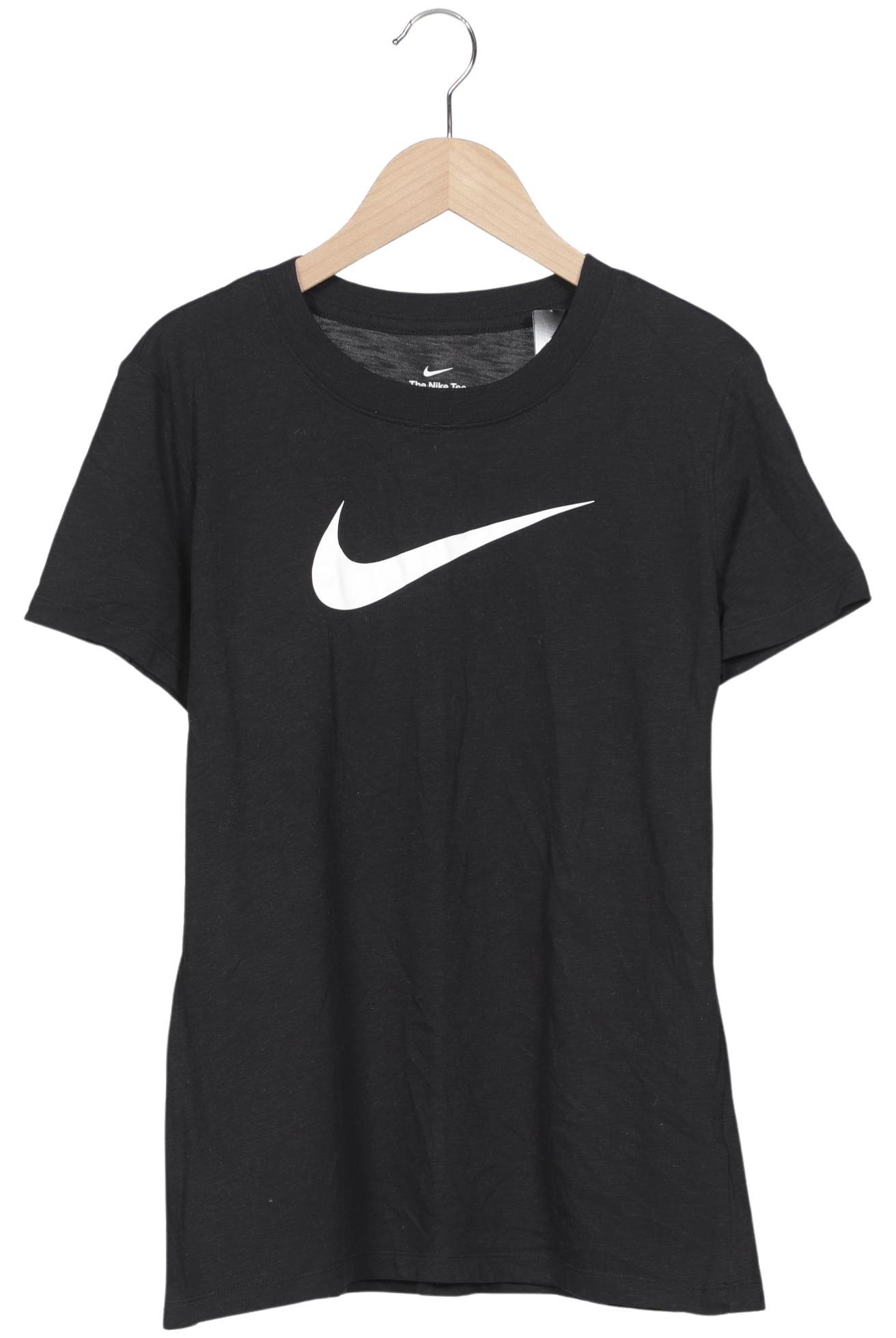 

Nike Damen T-Shirt, schwarz, Gr. 38