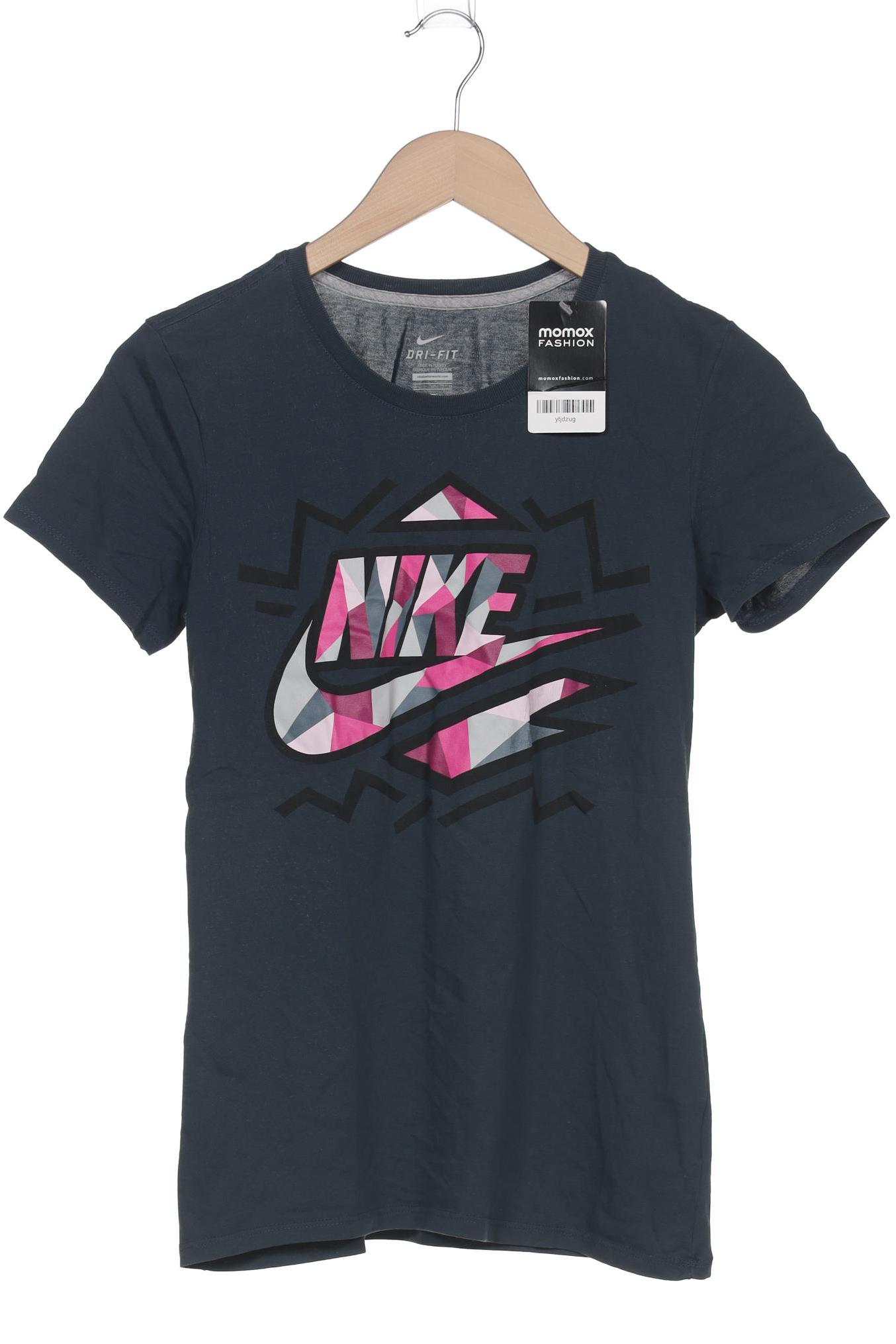 

Nike Damen T-Shirt, marineblau, Gr. 38