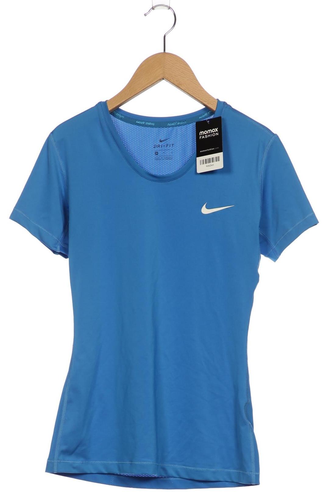 

Nike Damen T-Shirt, blau, Gr. 38