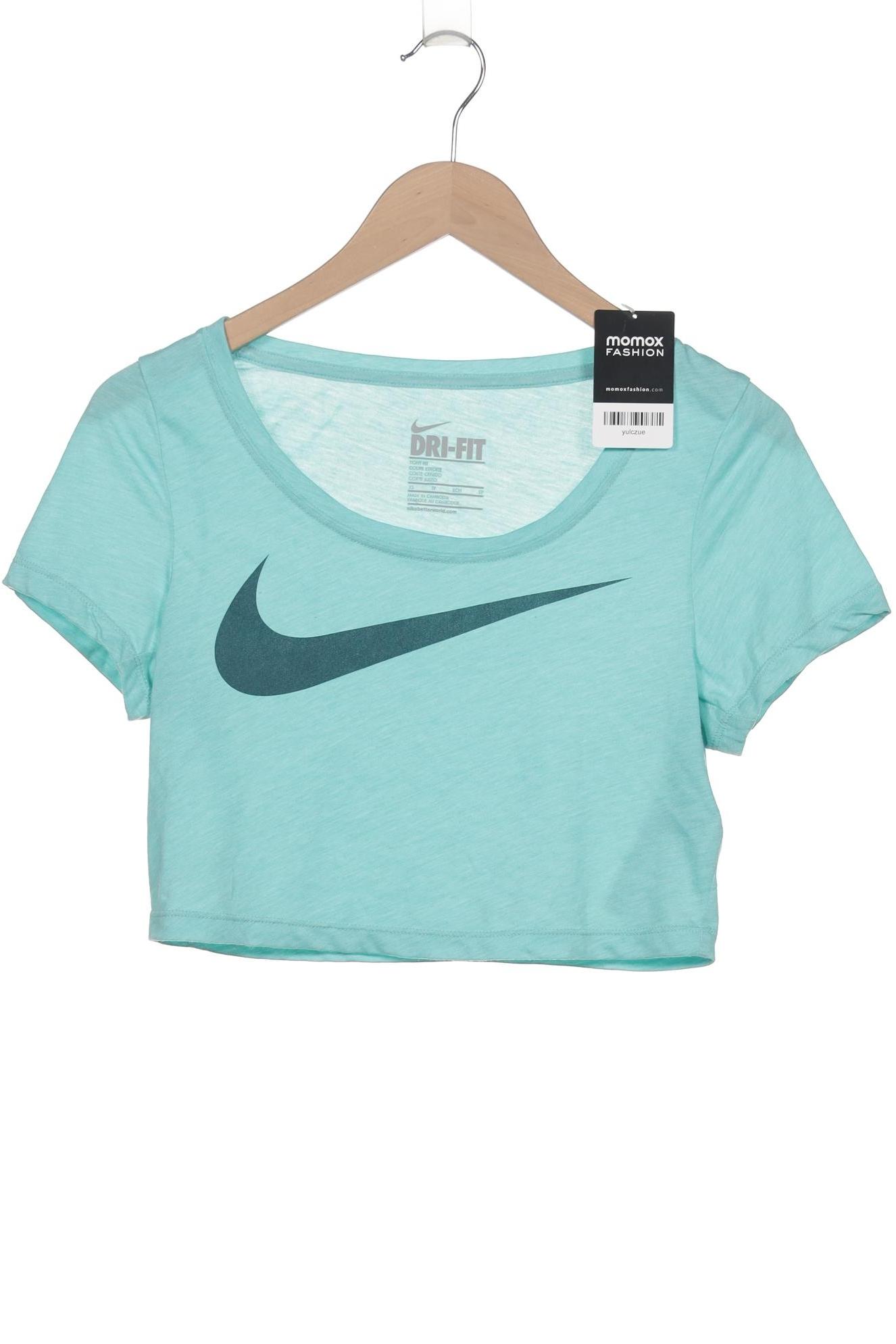 

Nike Damen T-Shirt, türkis, Gr. 34