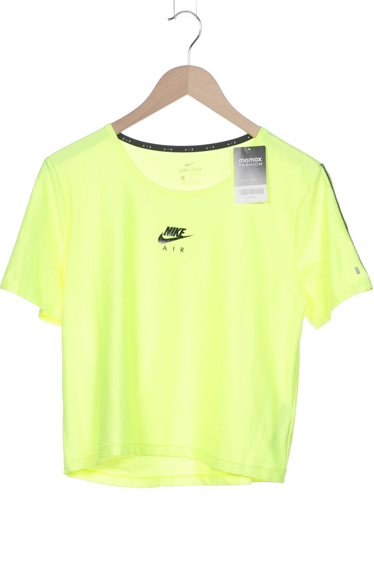 

Nike Damen T-Shirt, neon, Gr. 38