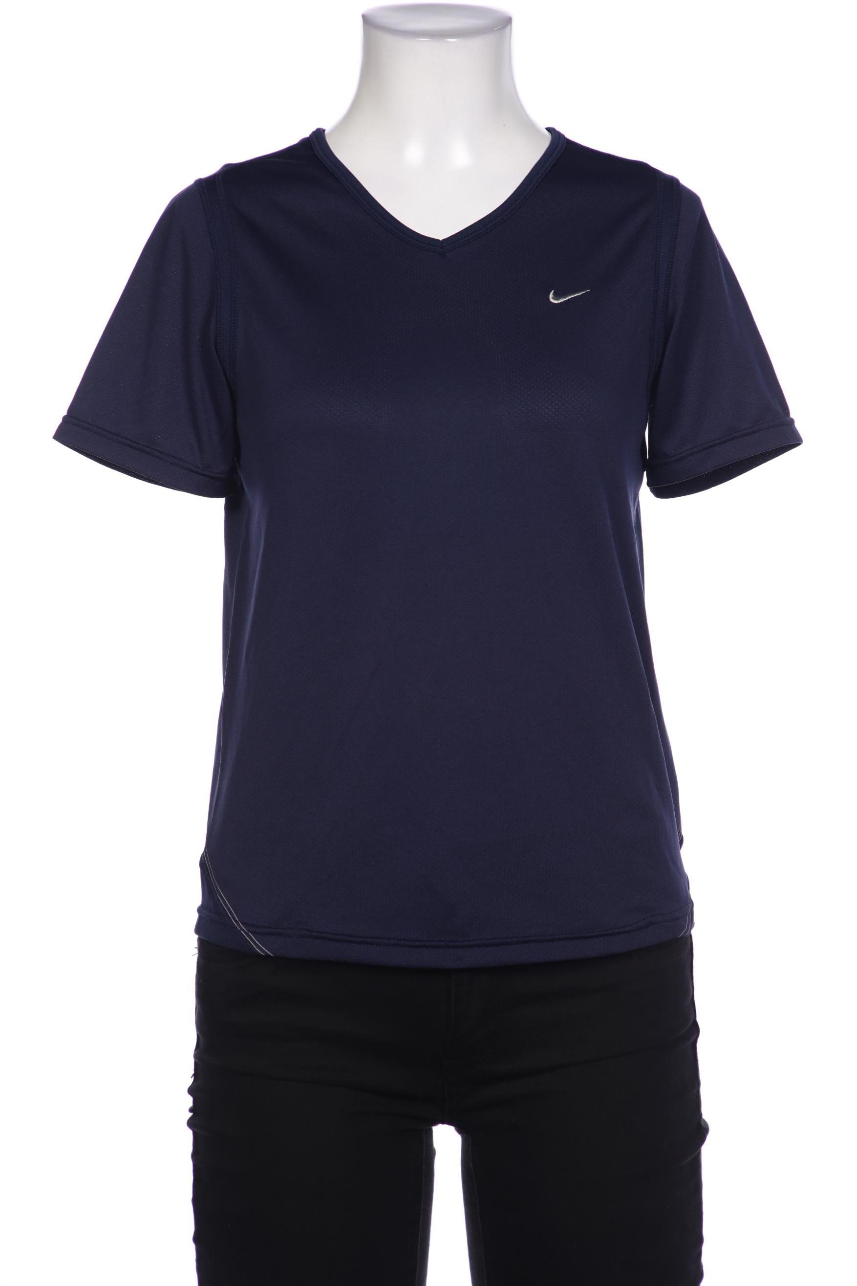 

Nike Damen T-Shirt, marineblau, Gr. 36