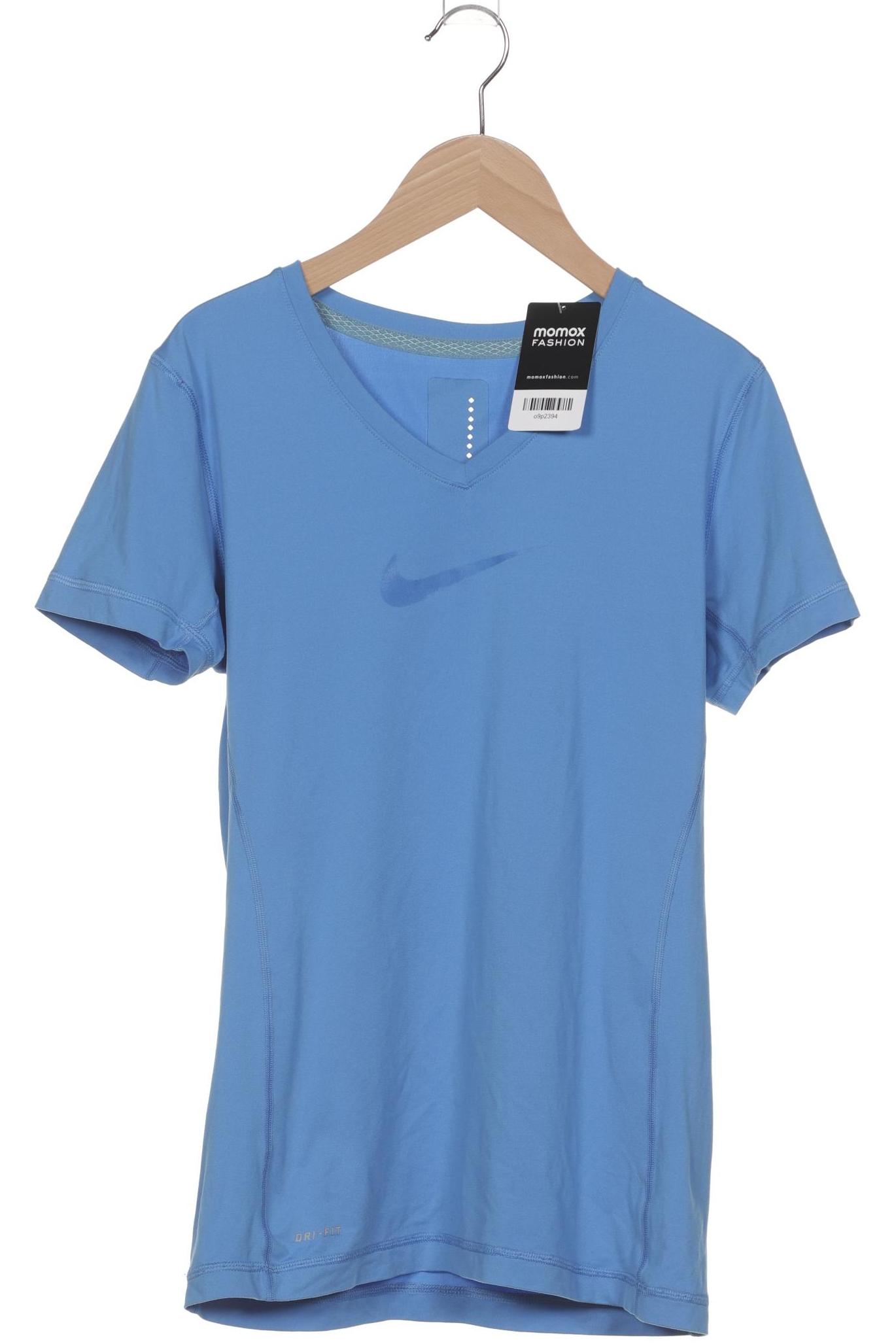 

Nike Damen T-Shirt, blau, Gr. 38