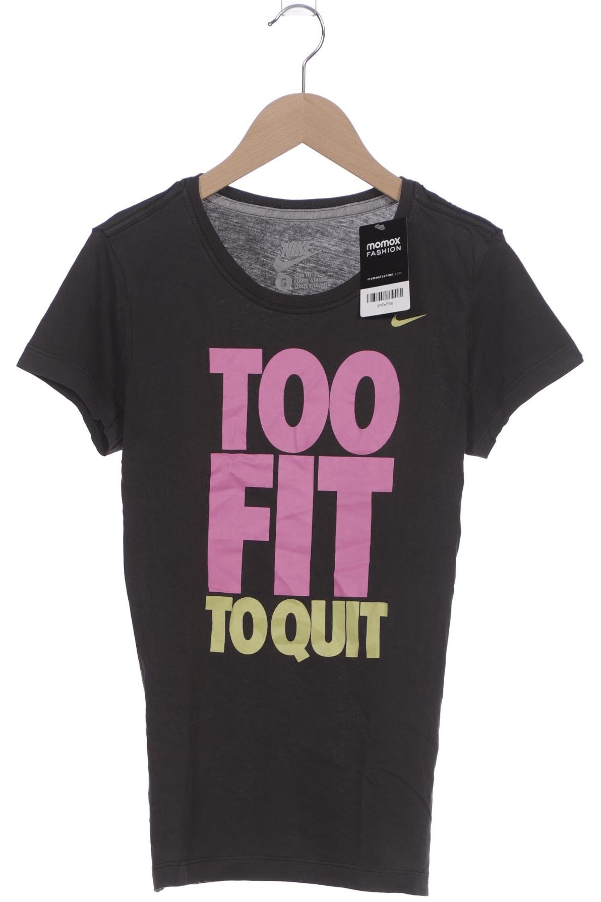 

Nike Damen T-Shirt, grau, Gr. 36