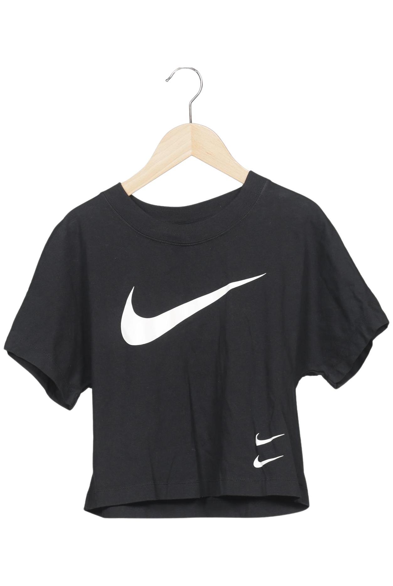 

Nike Damen T-Shirt, schwarz, Gr. 36