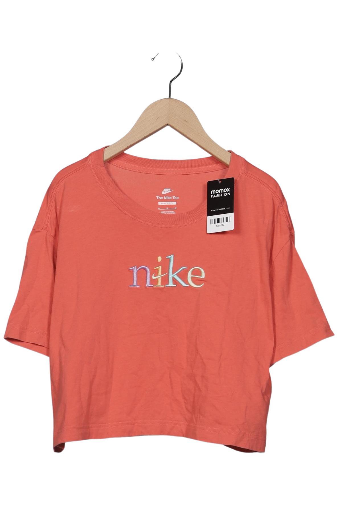 

Nike Damen T-Shirt, orange, Gr. 38