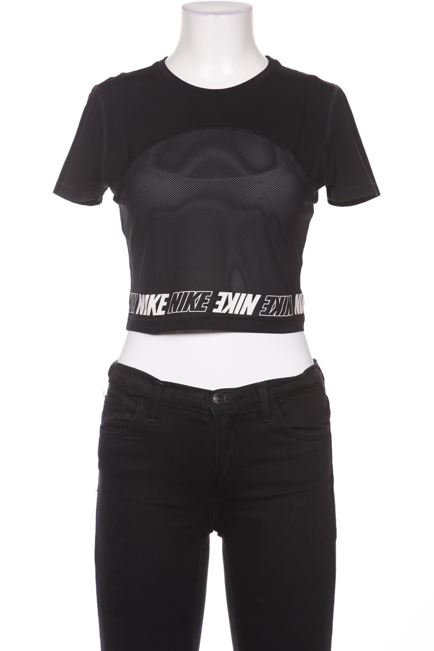 

Nike Damen T-Shirt, schwarz, Gr. 36