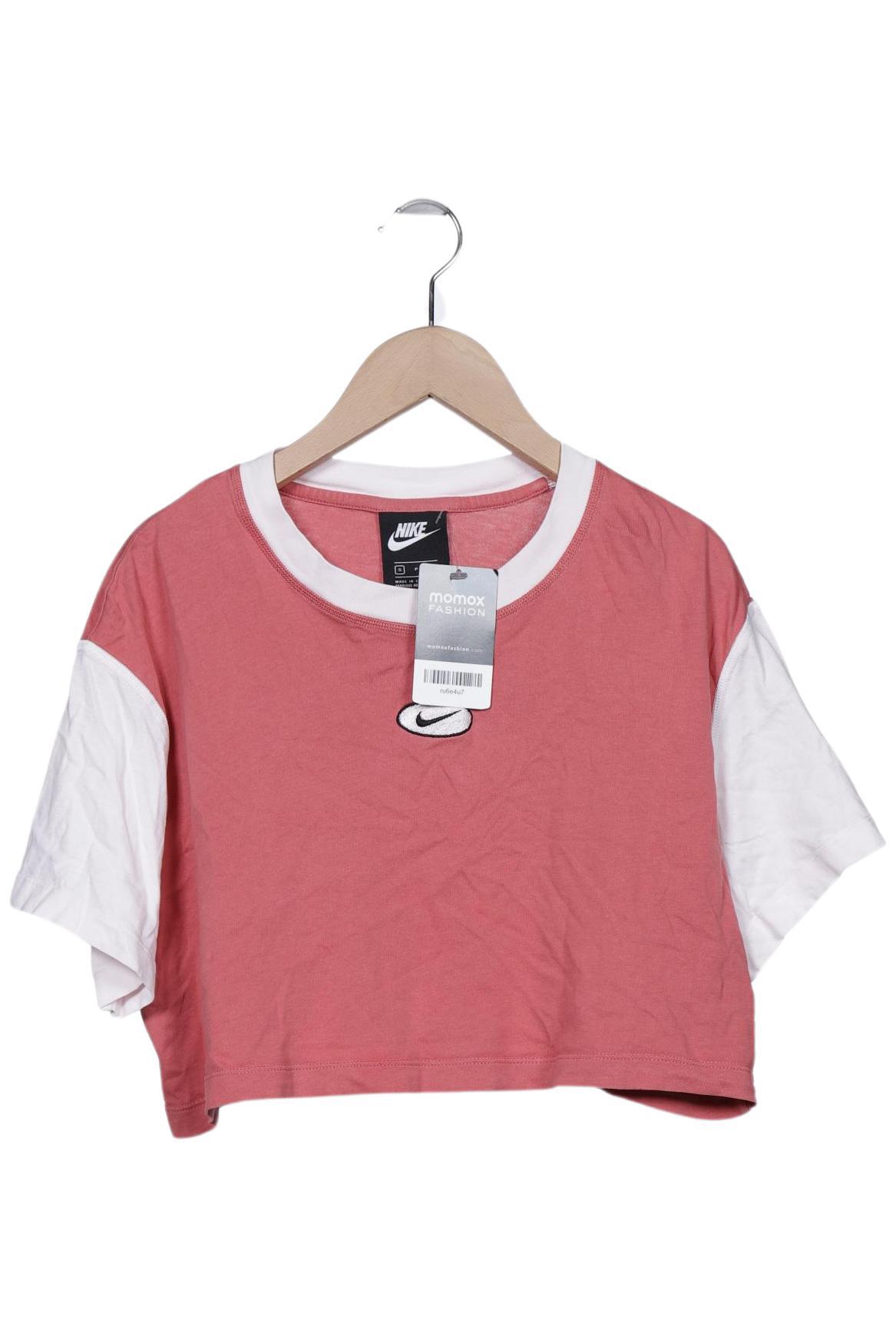 

Nike Damen T-Shirt, orange, Gr. 36