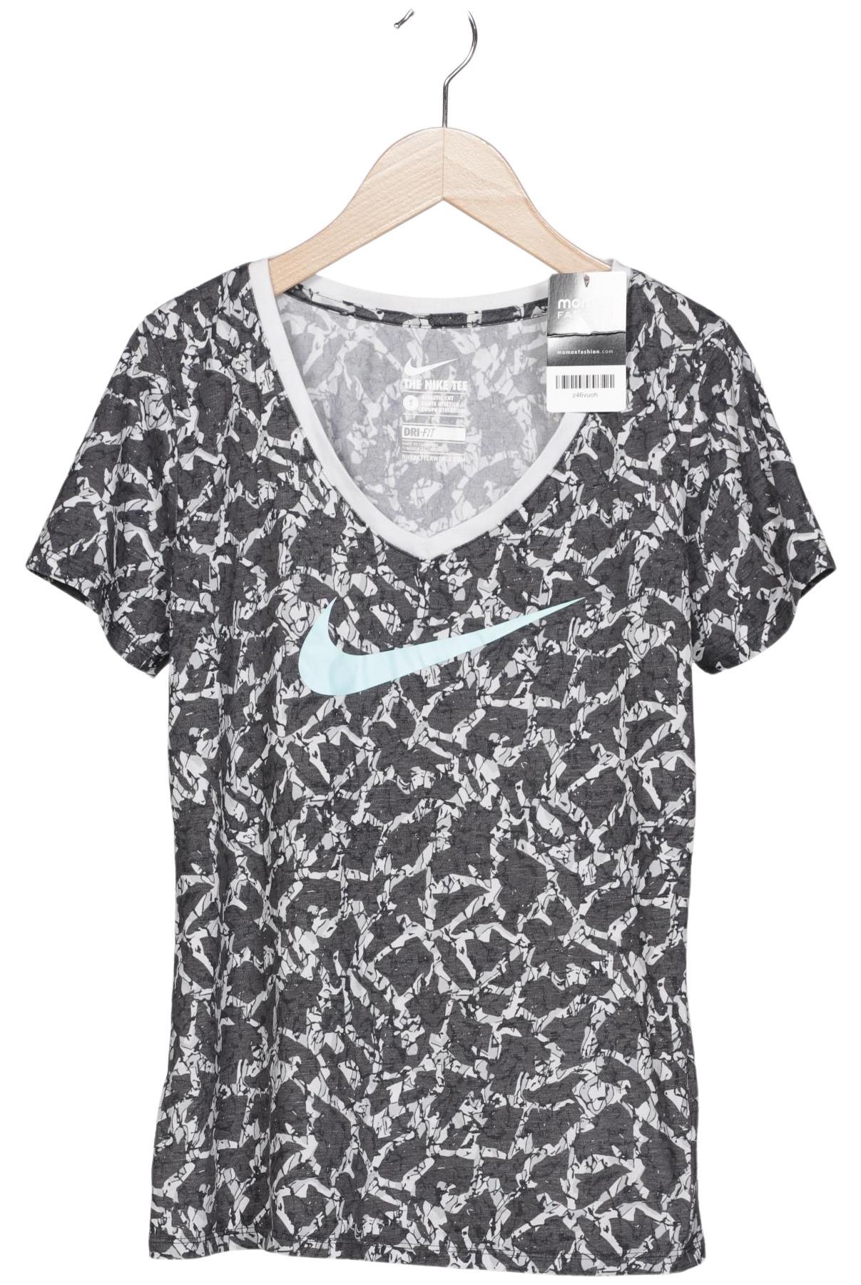 

Nike Damen T-Shirt, grau, Gr. 36