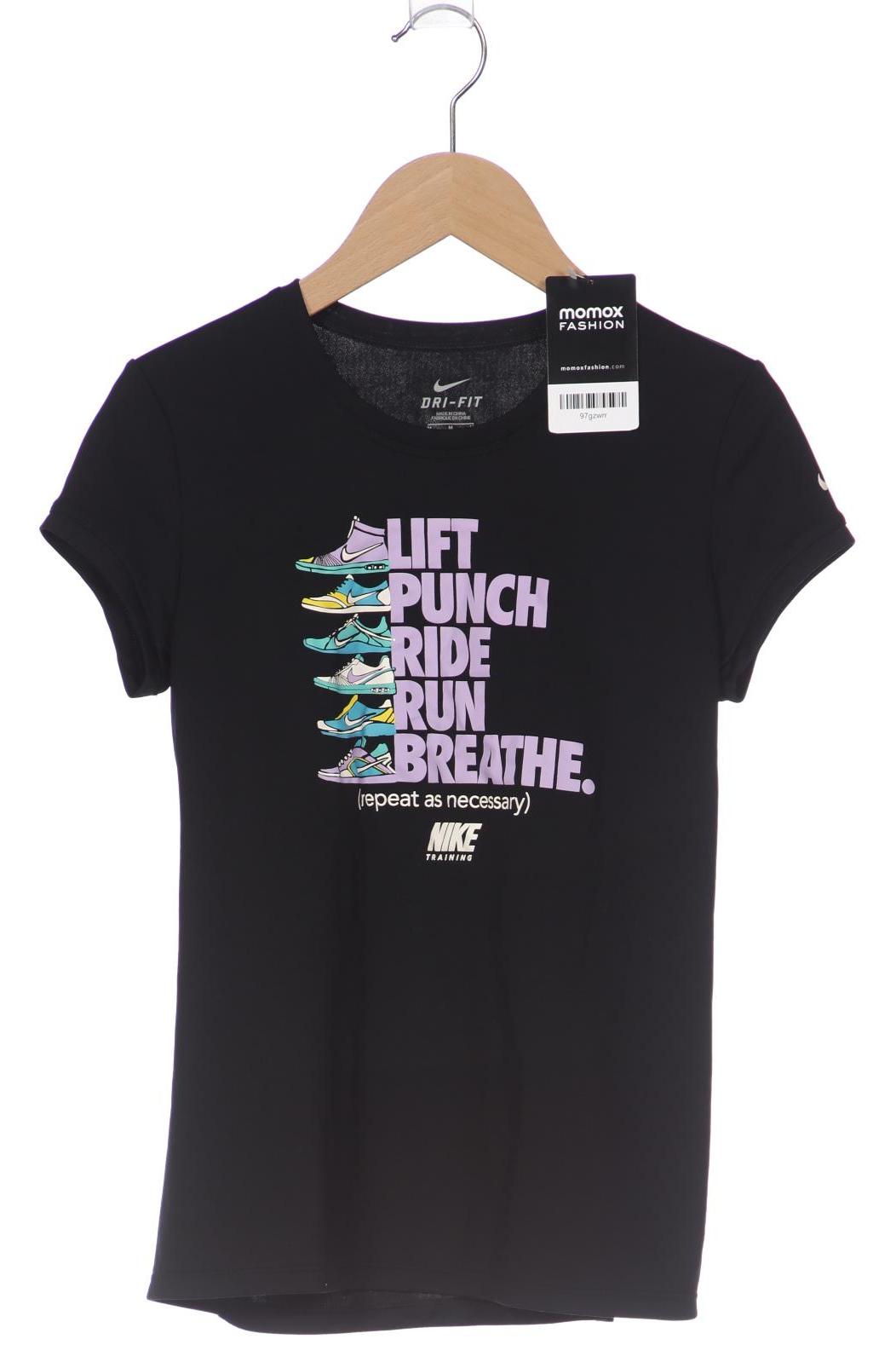 

Nike Damen T-Shirt, schwarz, Gr. 38