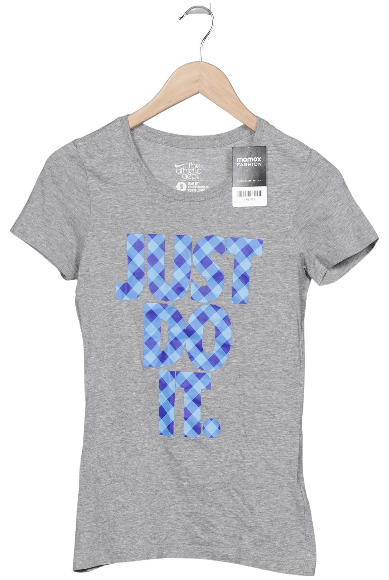

Nike Damen T-Shirt, grau, Gr. 36